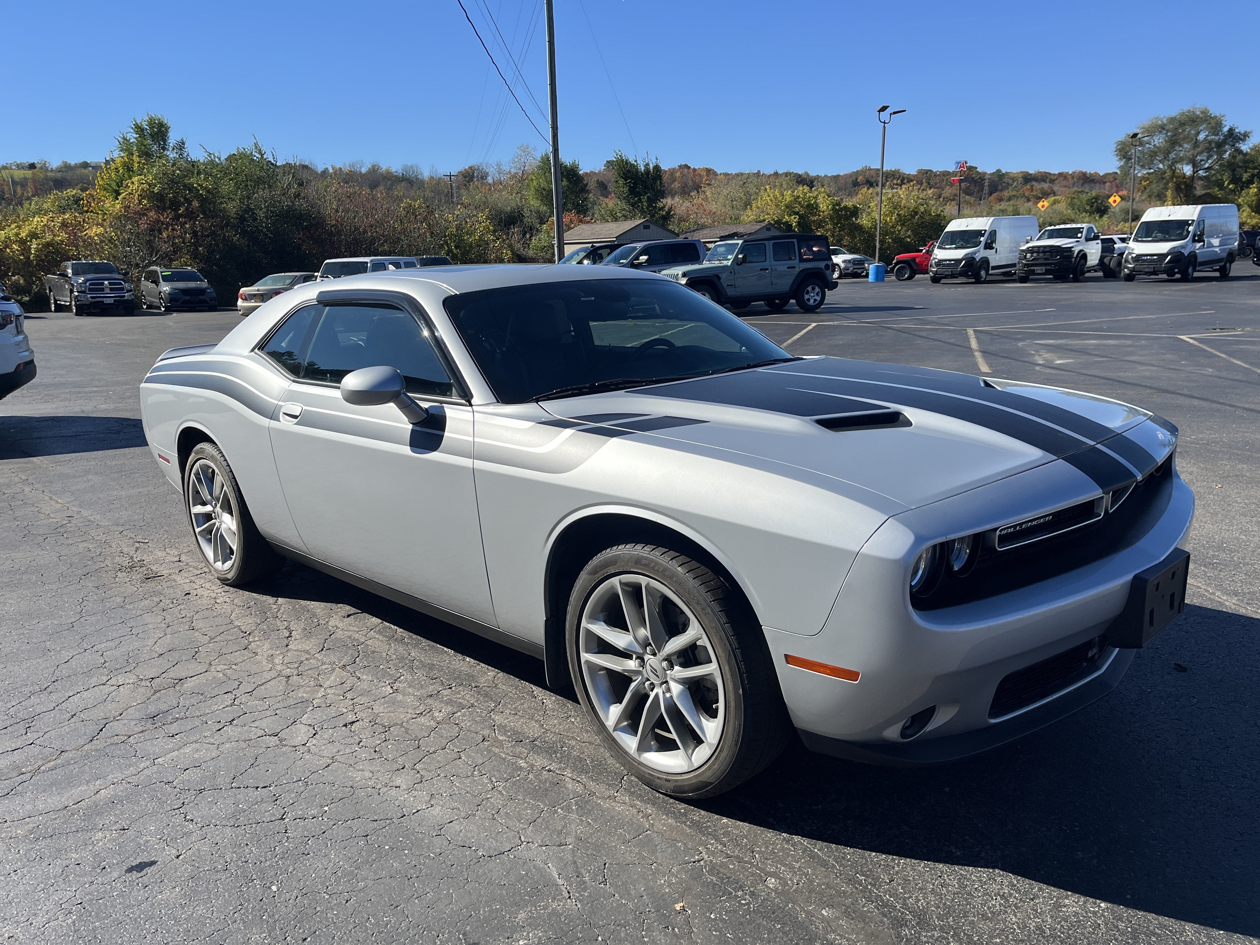 2022 Dodge Challenger SXT