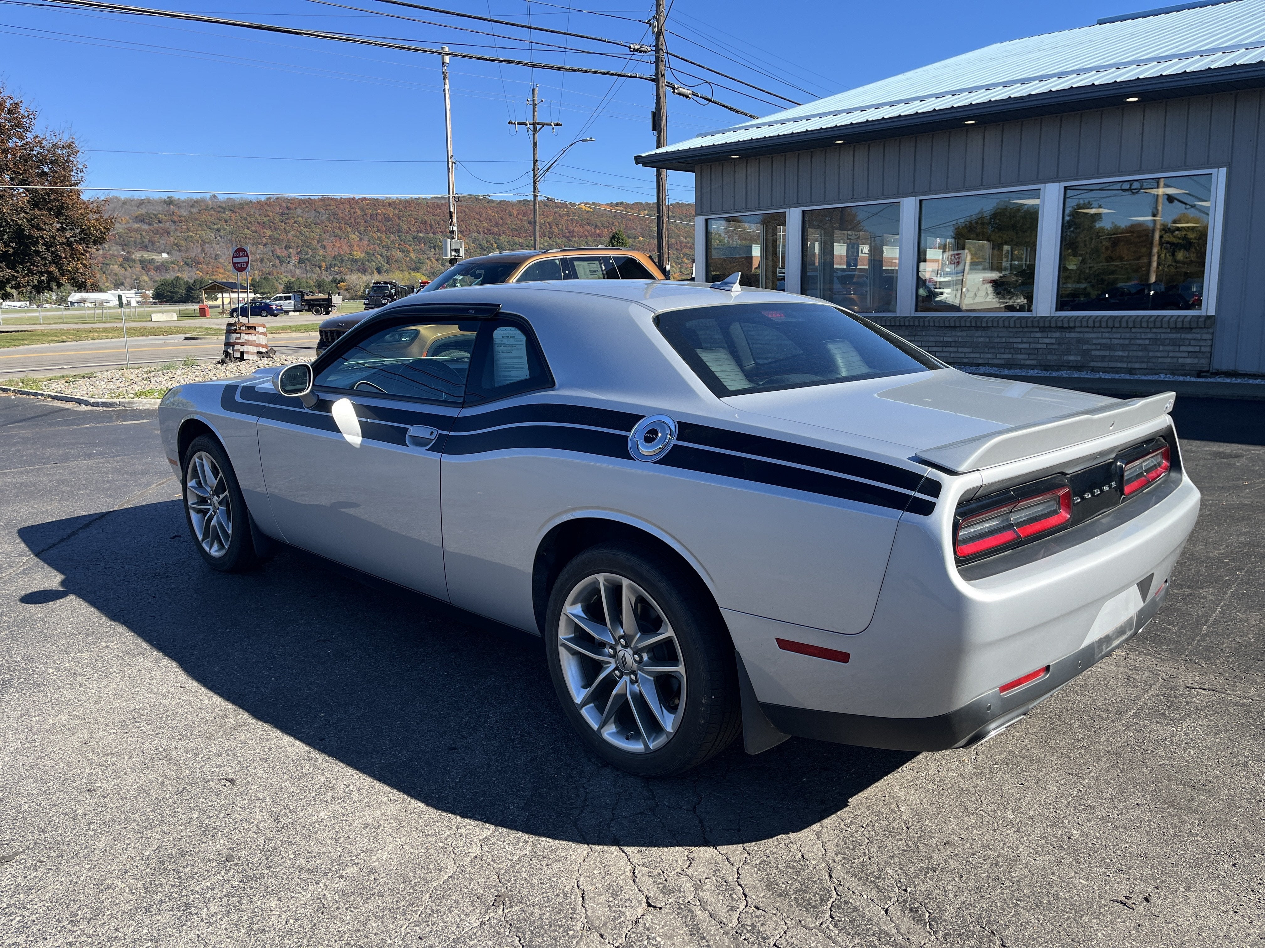 2022 Dodge Challenger SXT