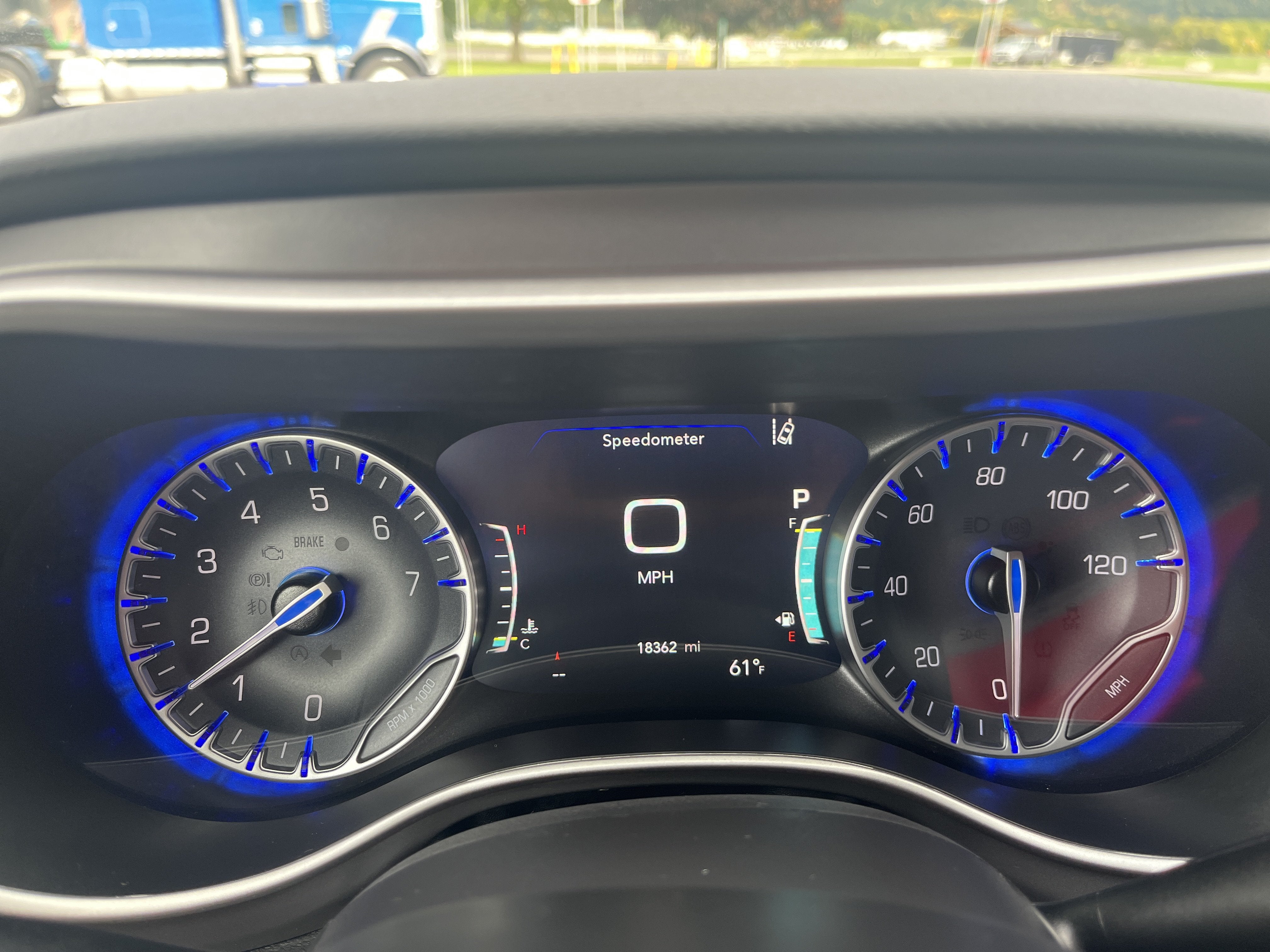 2026 Chrysler Pacifica Select