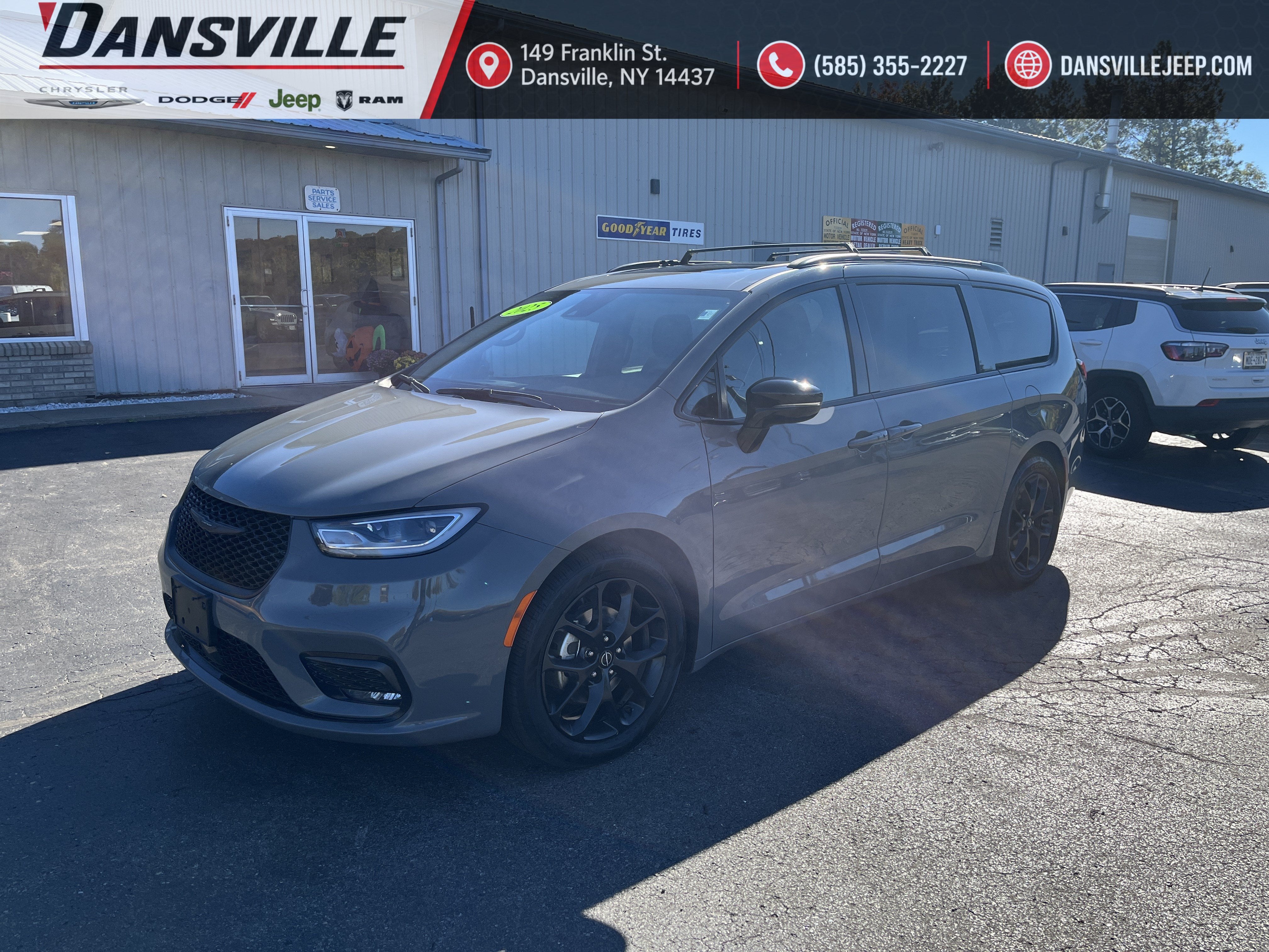 2025 Chrysler Pacifica