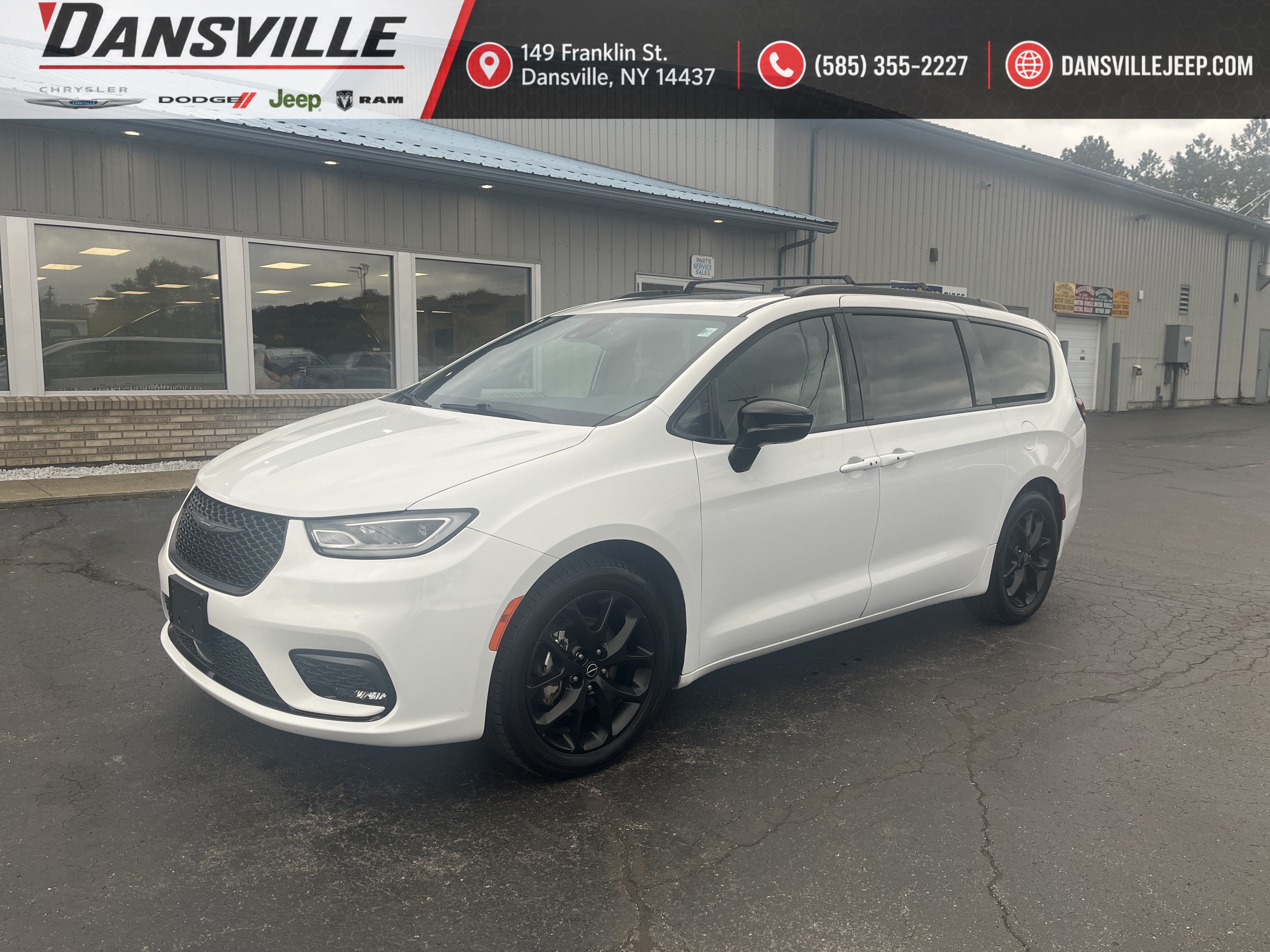 2025 Chrysler Pacifica