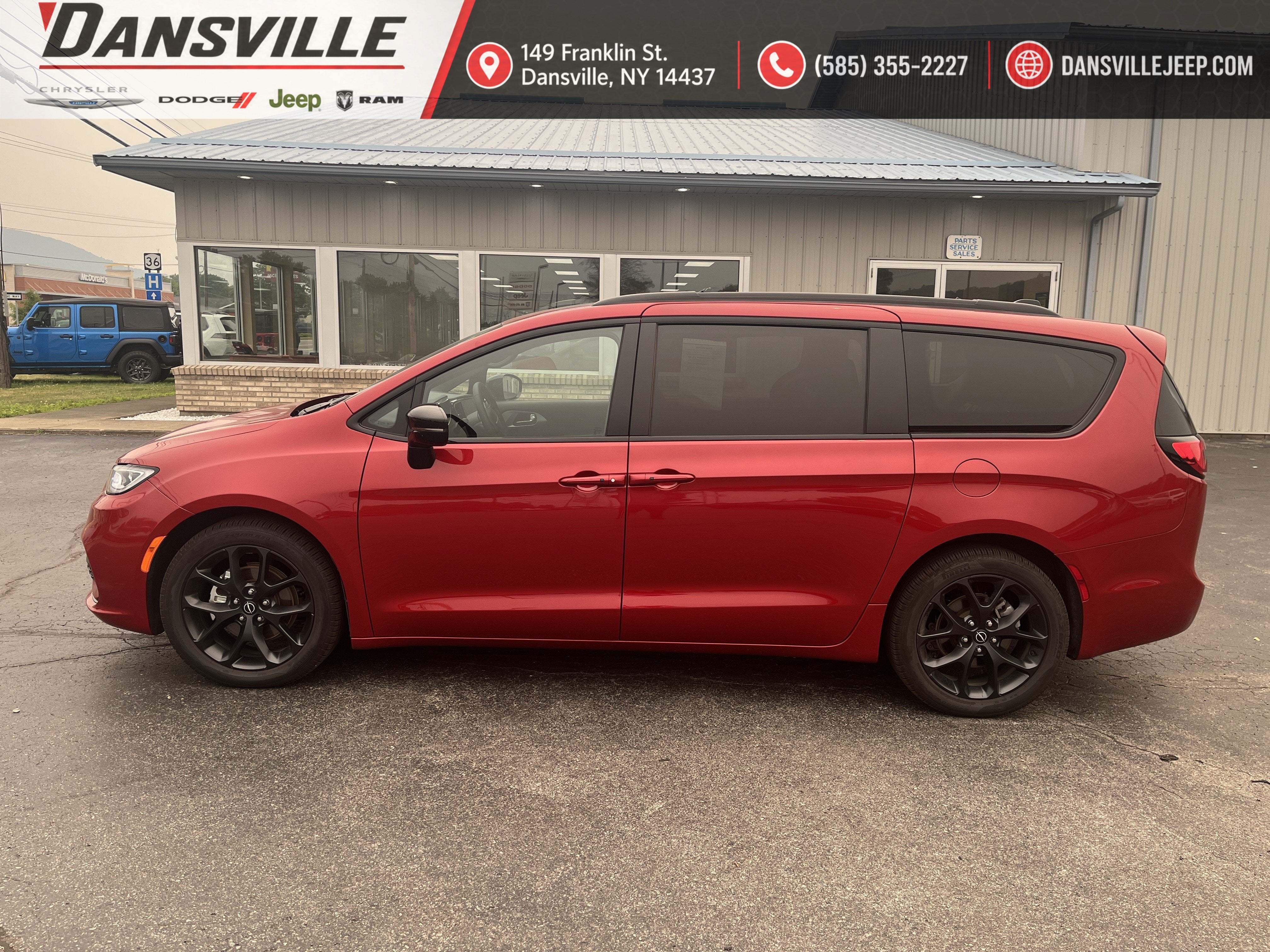 2026 Chrysler Pacifica Limited