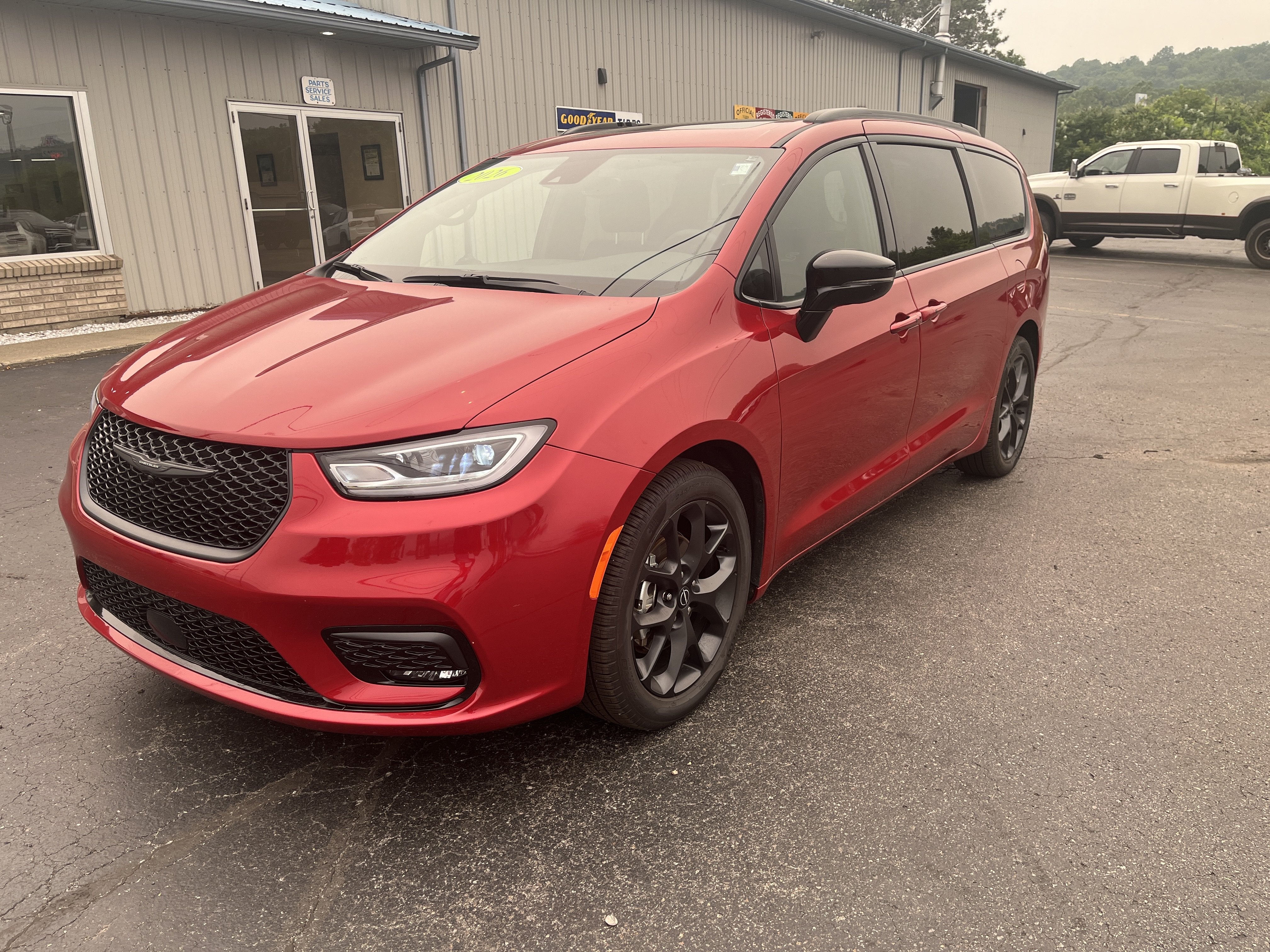 2026 Chrysler Pacifica Limited