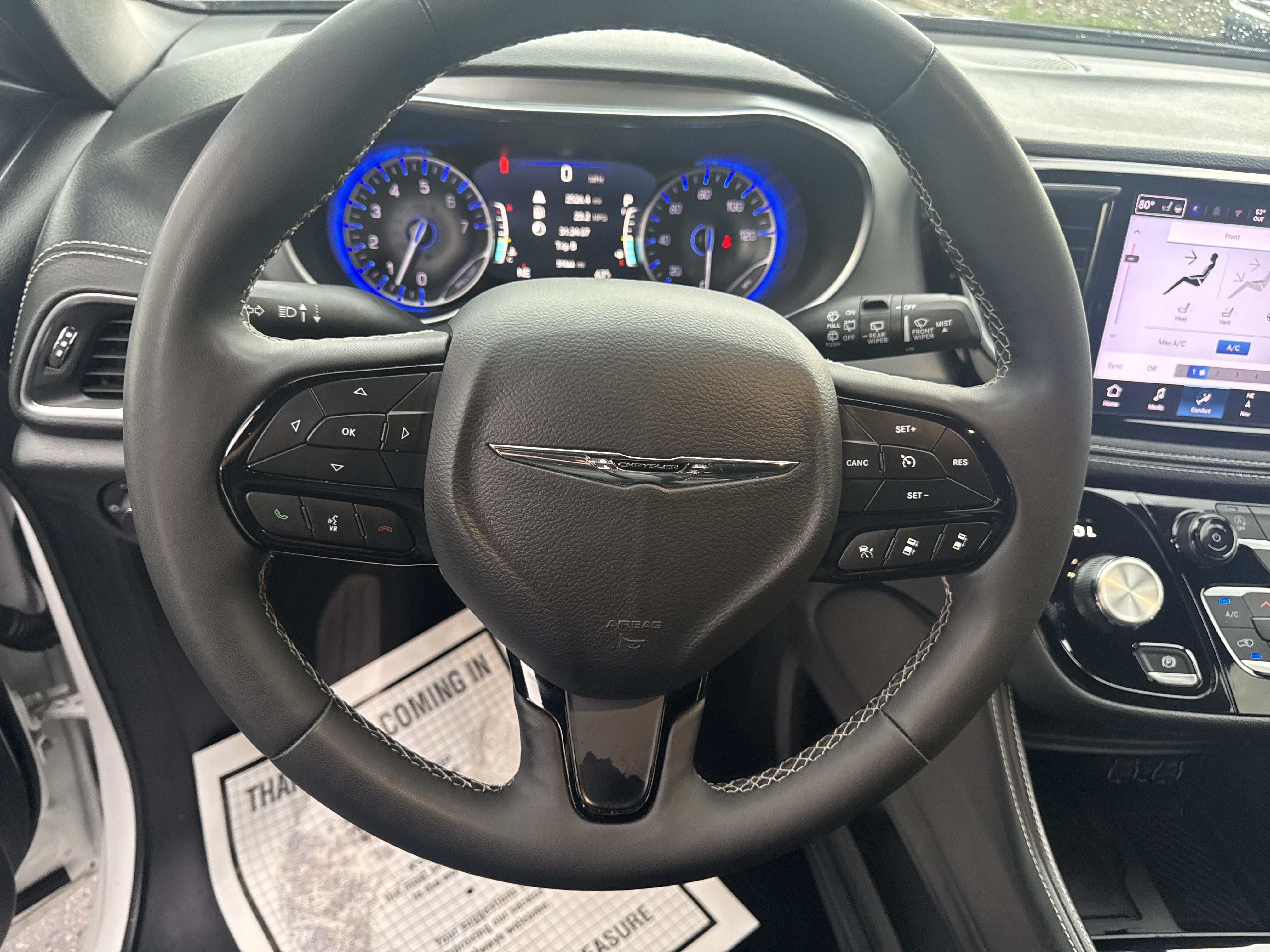 2025 Chrysler Pacifica Limited