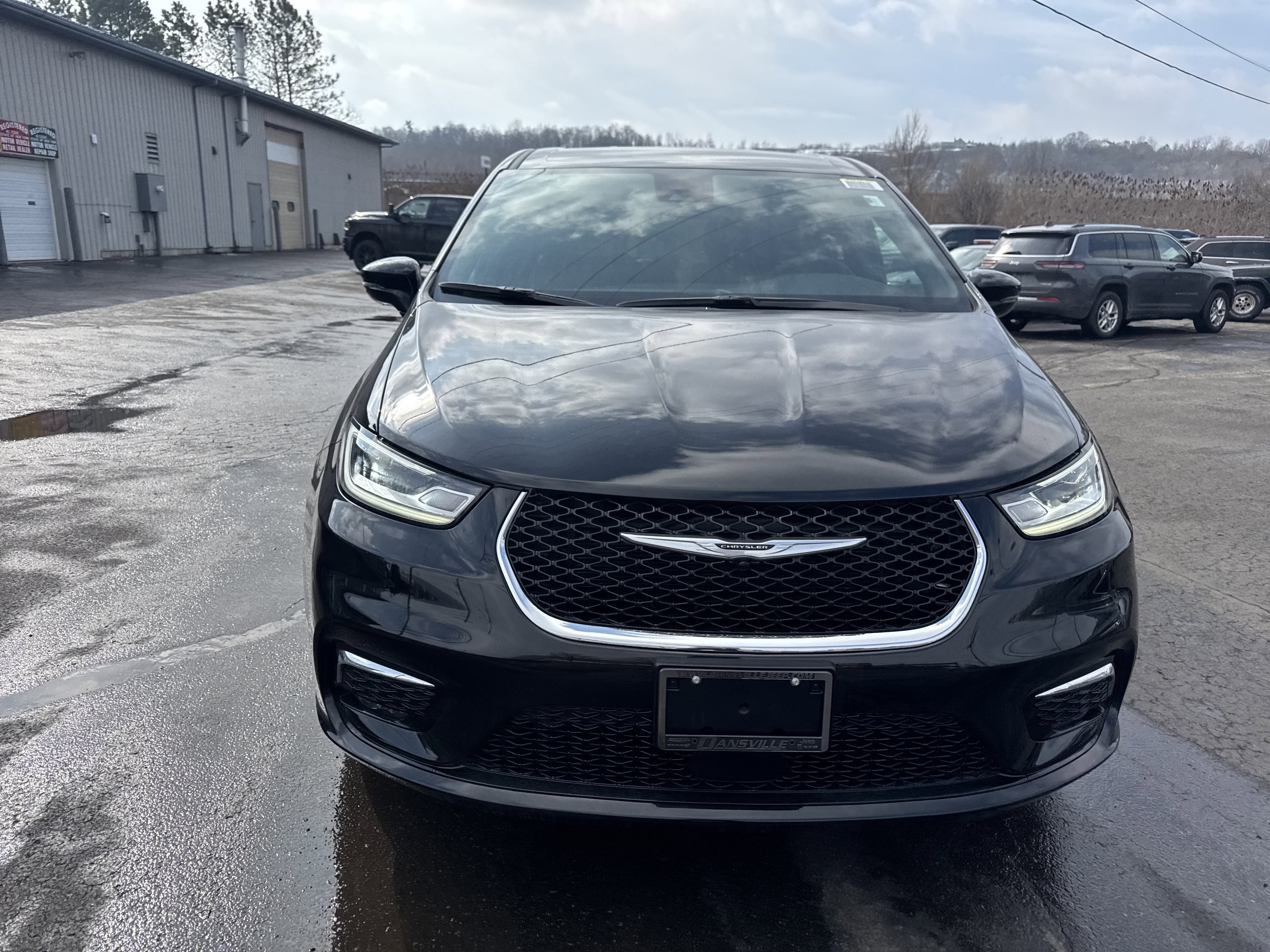 2026 Chrysler Pacifica PACIFICA SELECT AWD