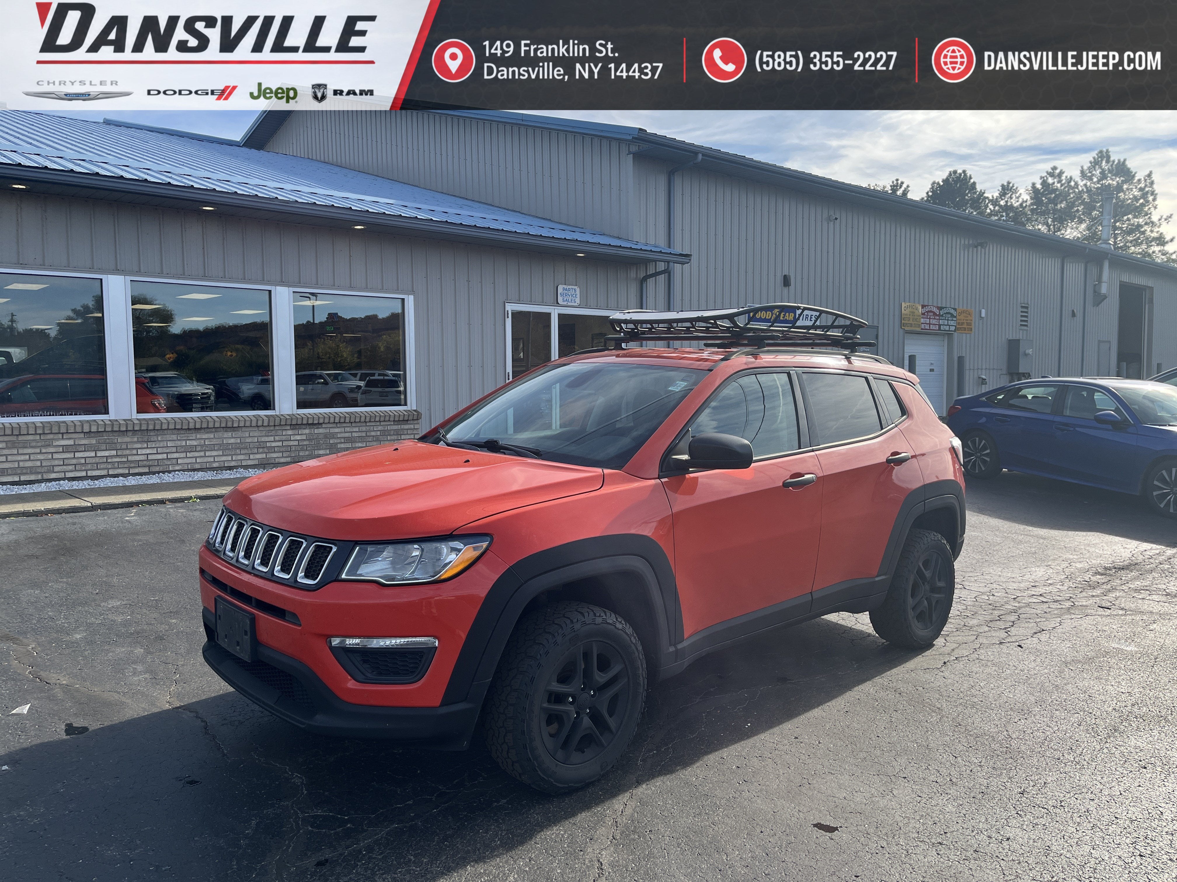 2018 Jeep Compass