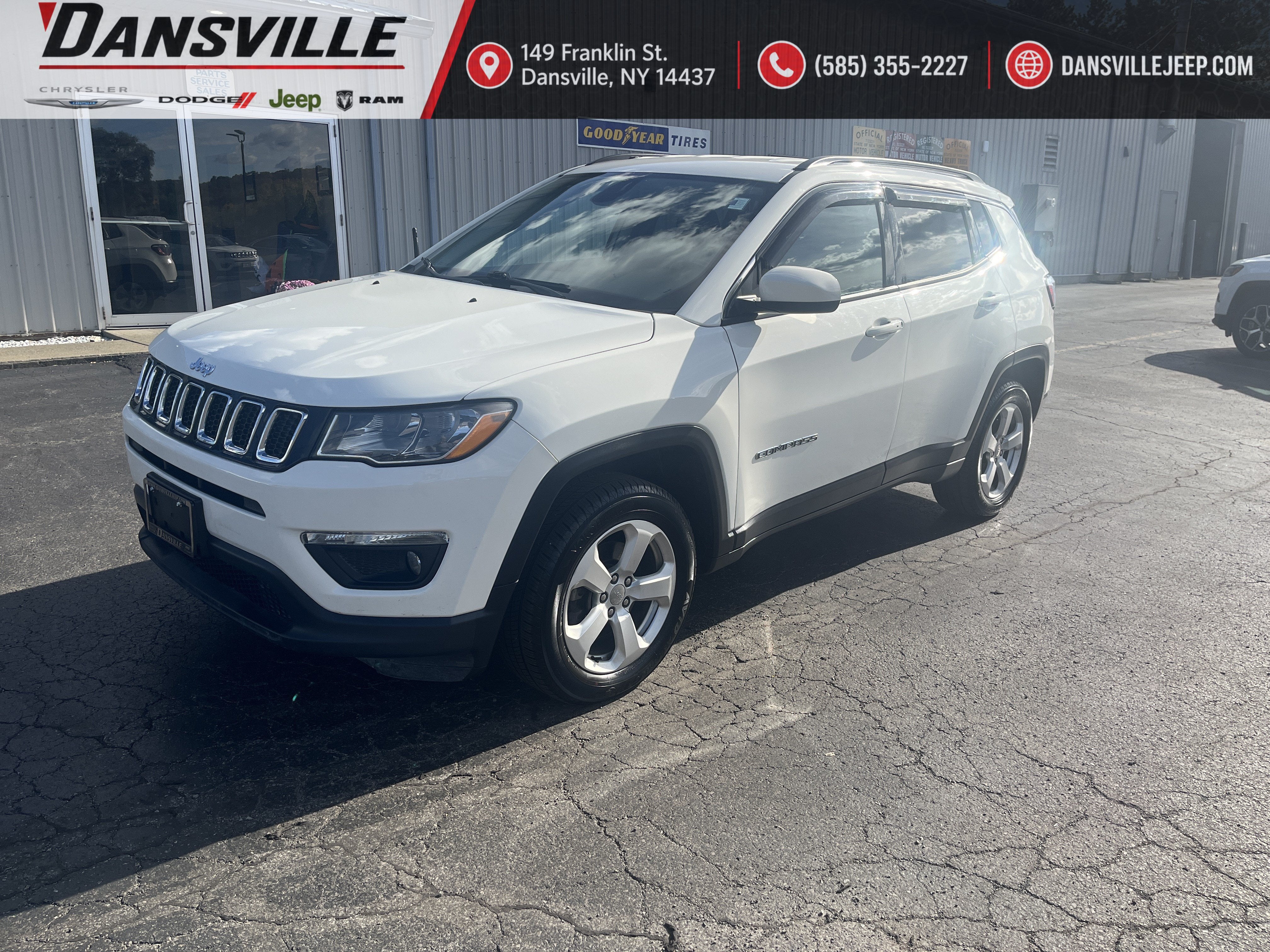 2020 Jeep Compass Latitude