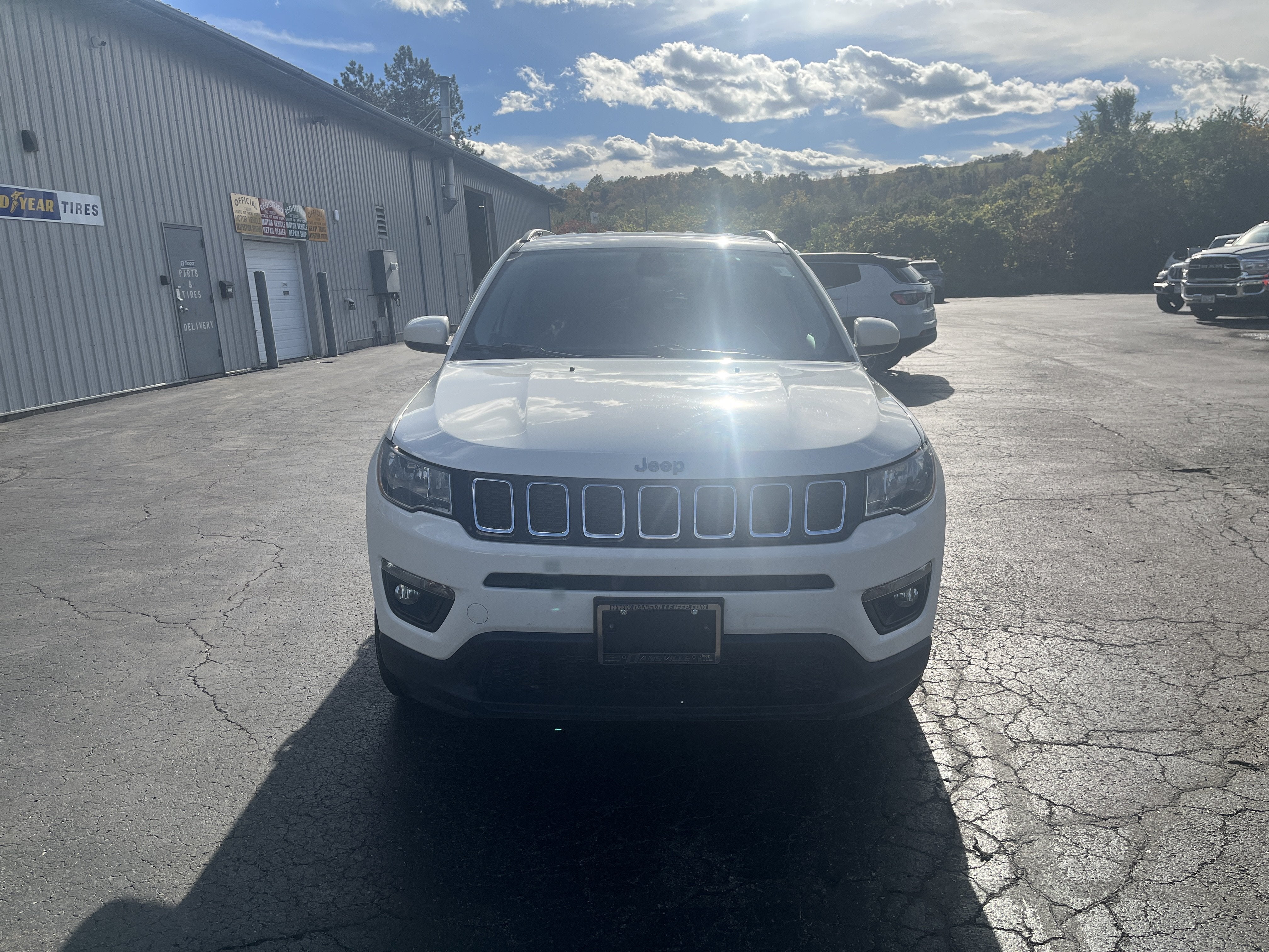 2020 Jeep Compass Latitude