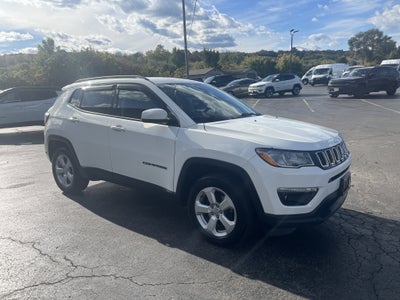 2020 Jeep Compass Latitude
