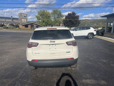 2020 Jeep Compass Latitude