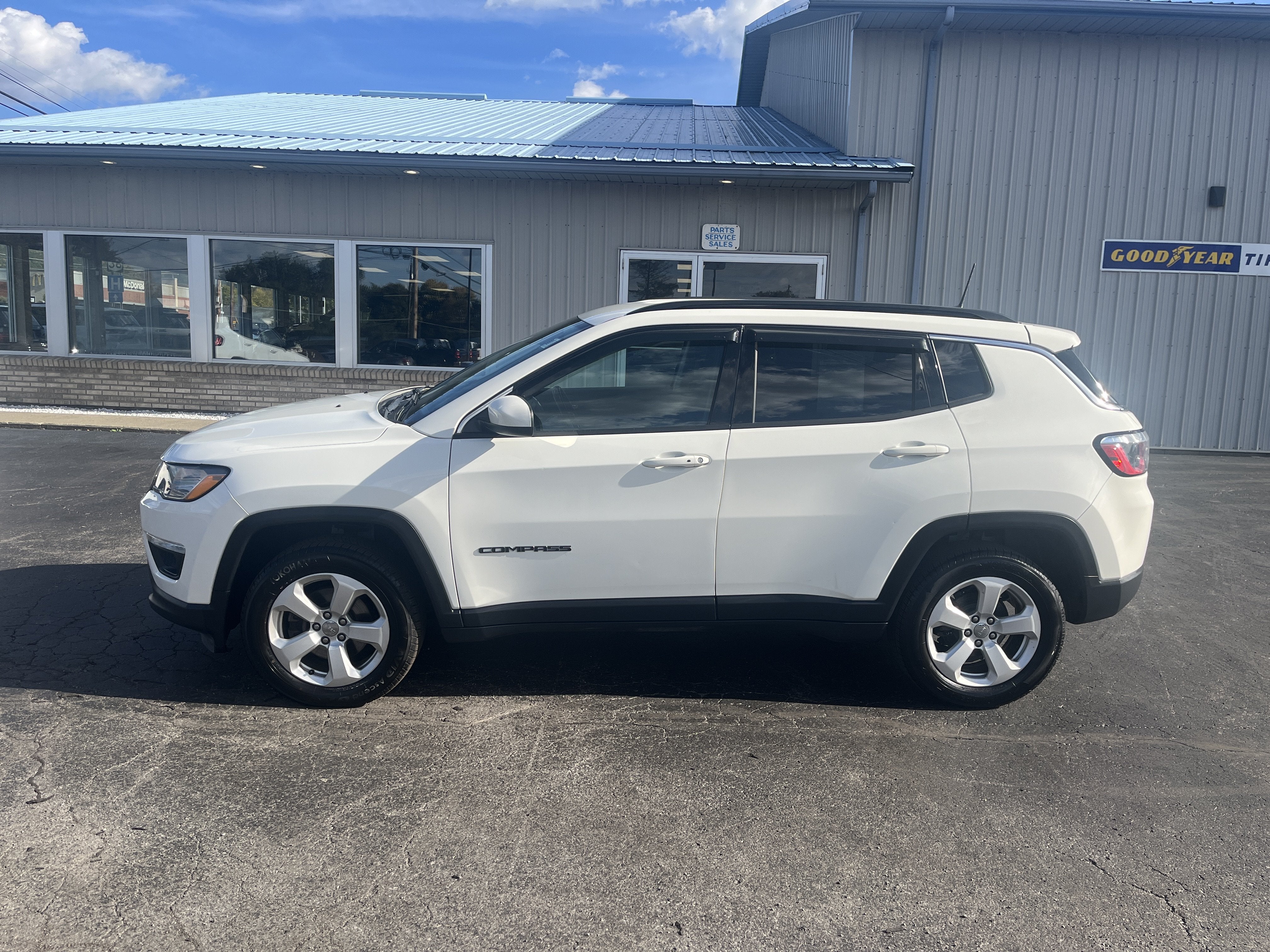 2020 Jeep Compass Latitude