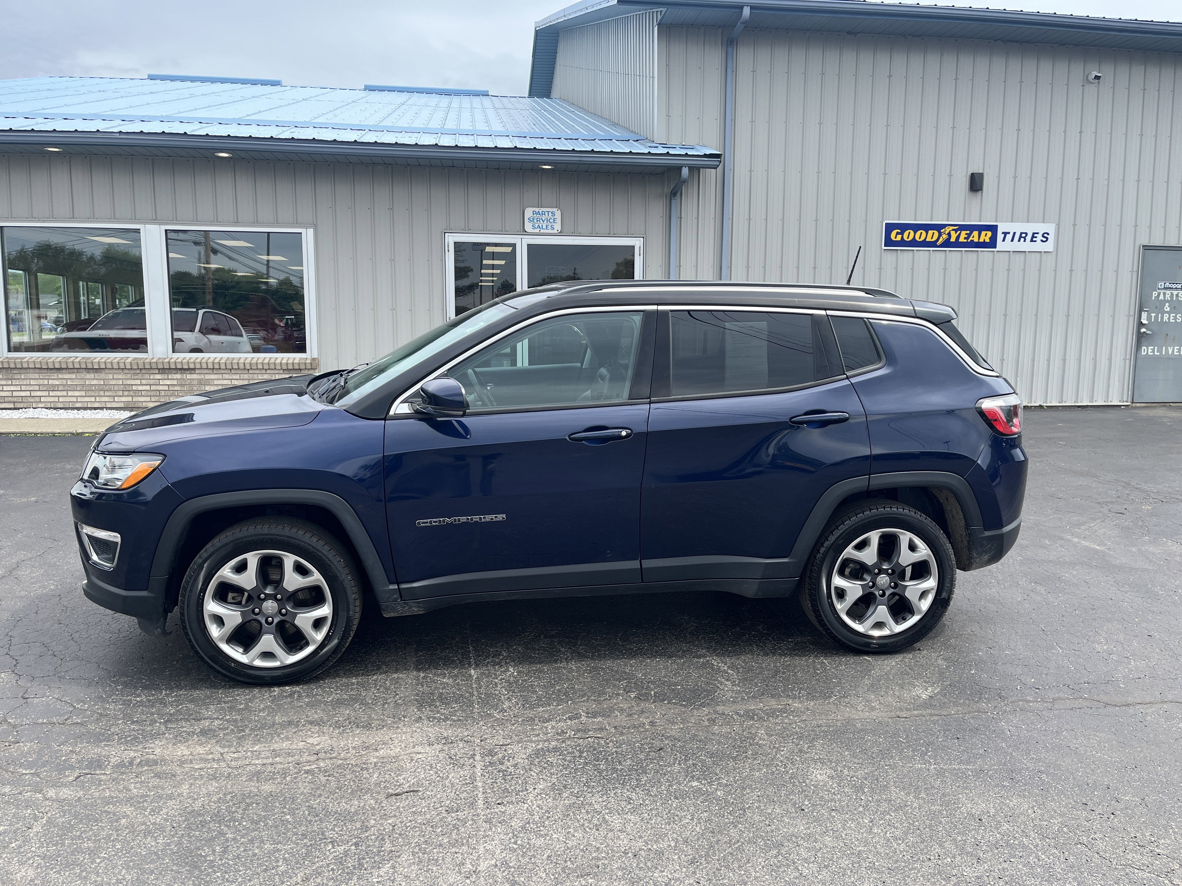 2021 Jeep Compass Limited 4x4
