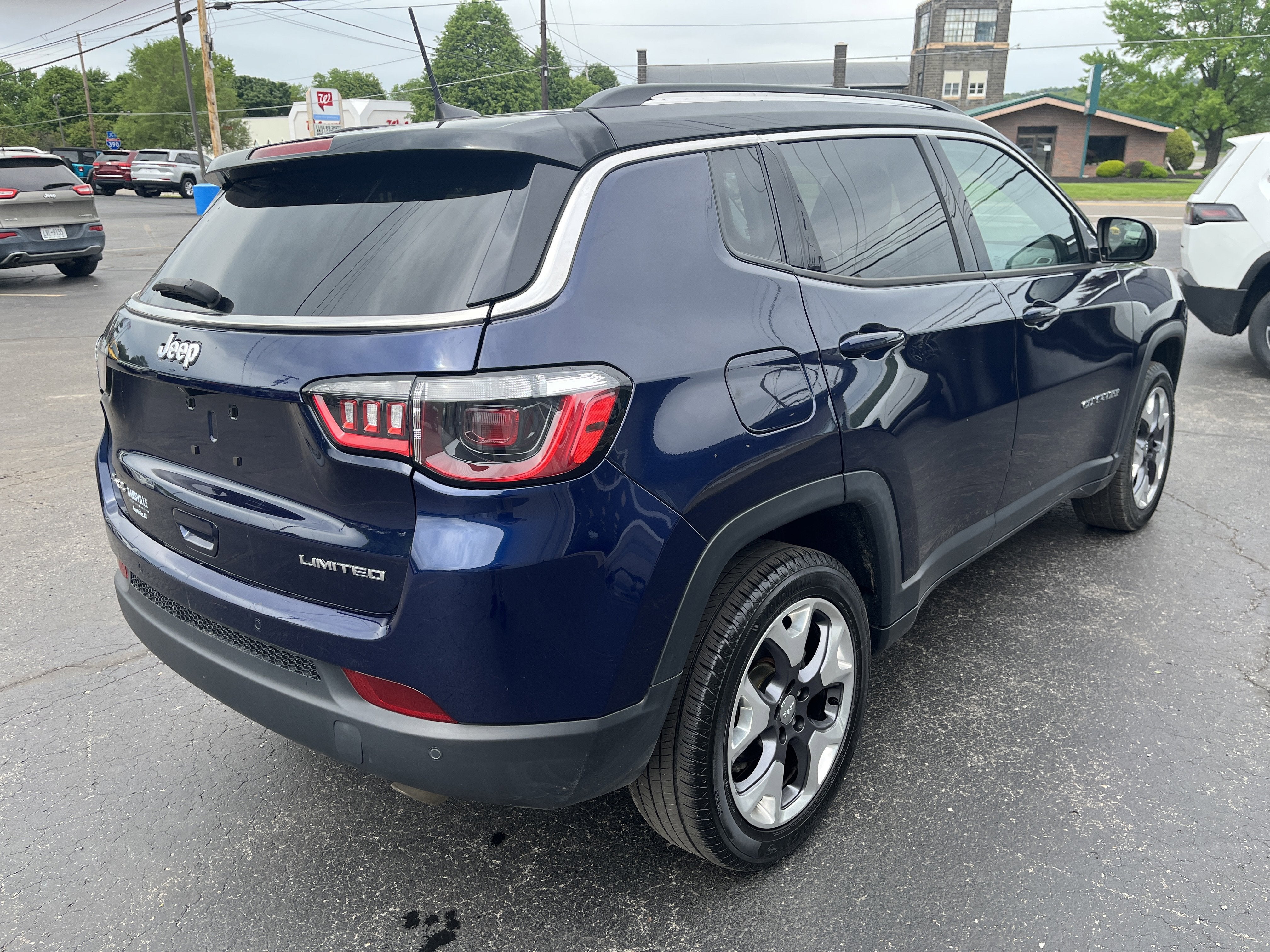 2021 Jeep Compass Limited 4x4