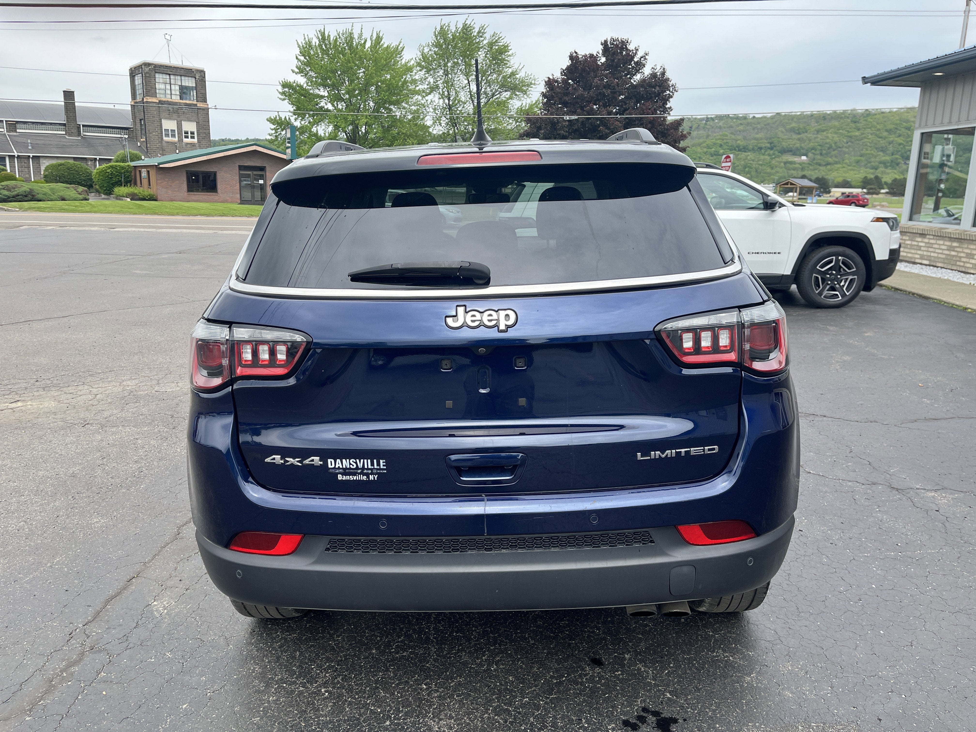 2021 Jeep Compass Limited 4x4