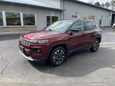 2022 Jeep Compass Limited 4x4