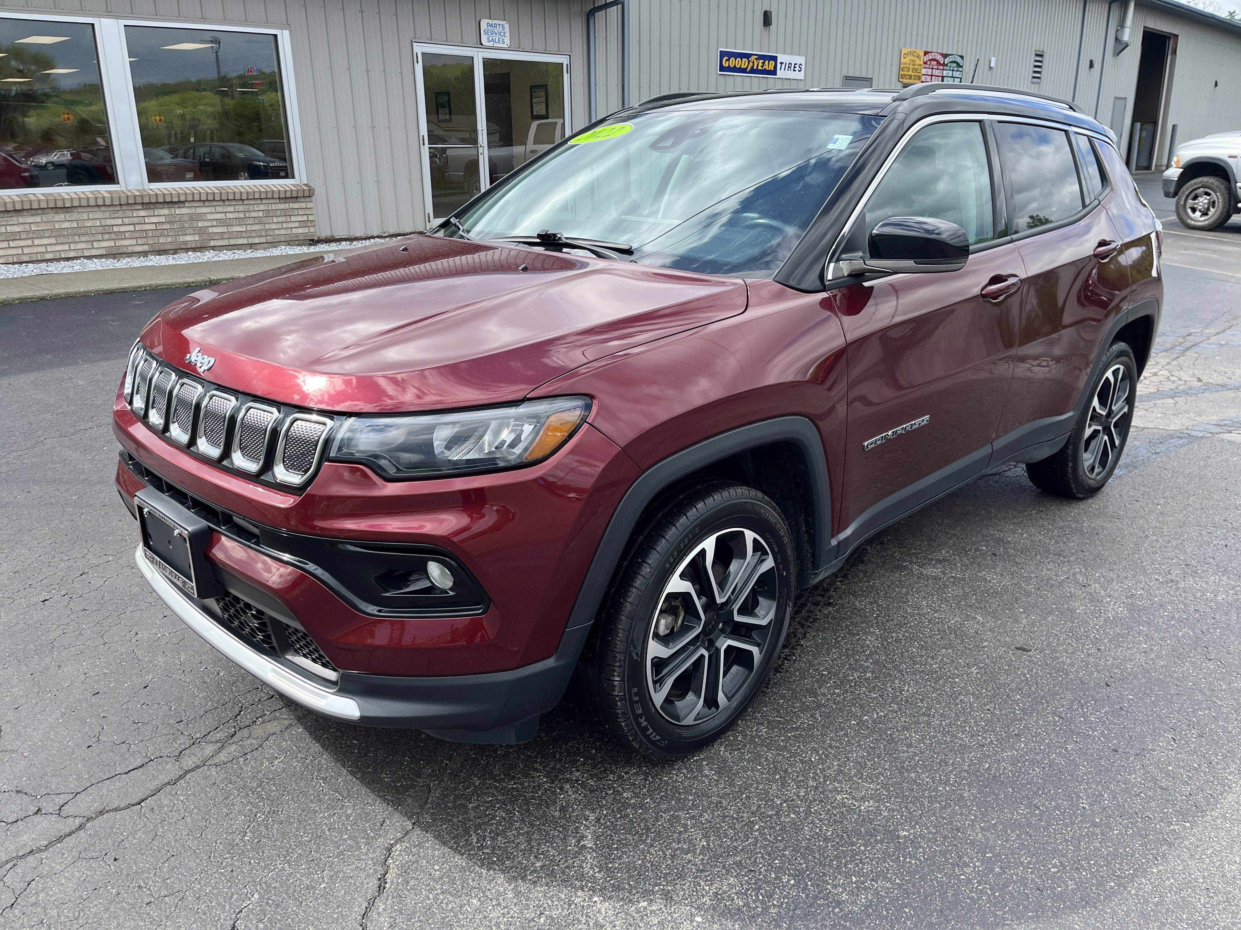2022 Jeep Compass Limited 4x4