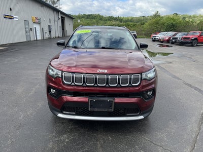 2022 Jeep Compass Limited 4x4