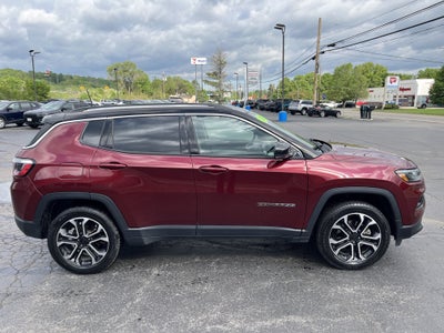 2022 Jeep Compass Limited 4x4