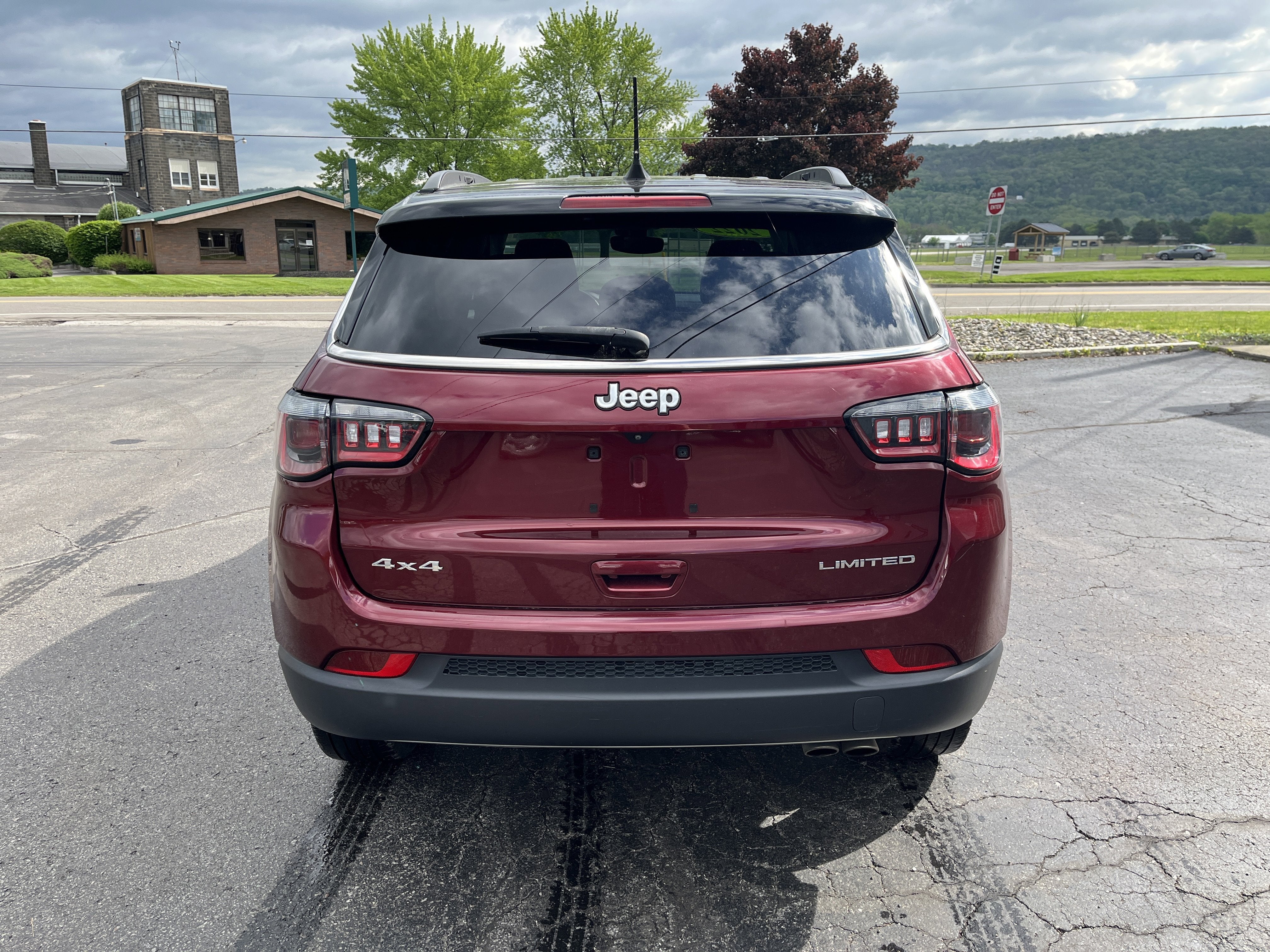 2022 Jeep Compass Limited 4x4