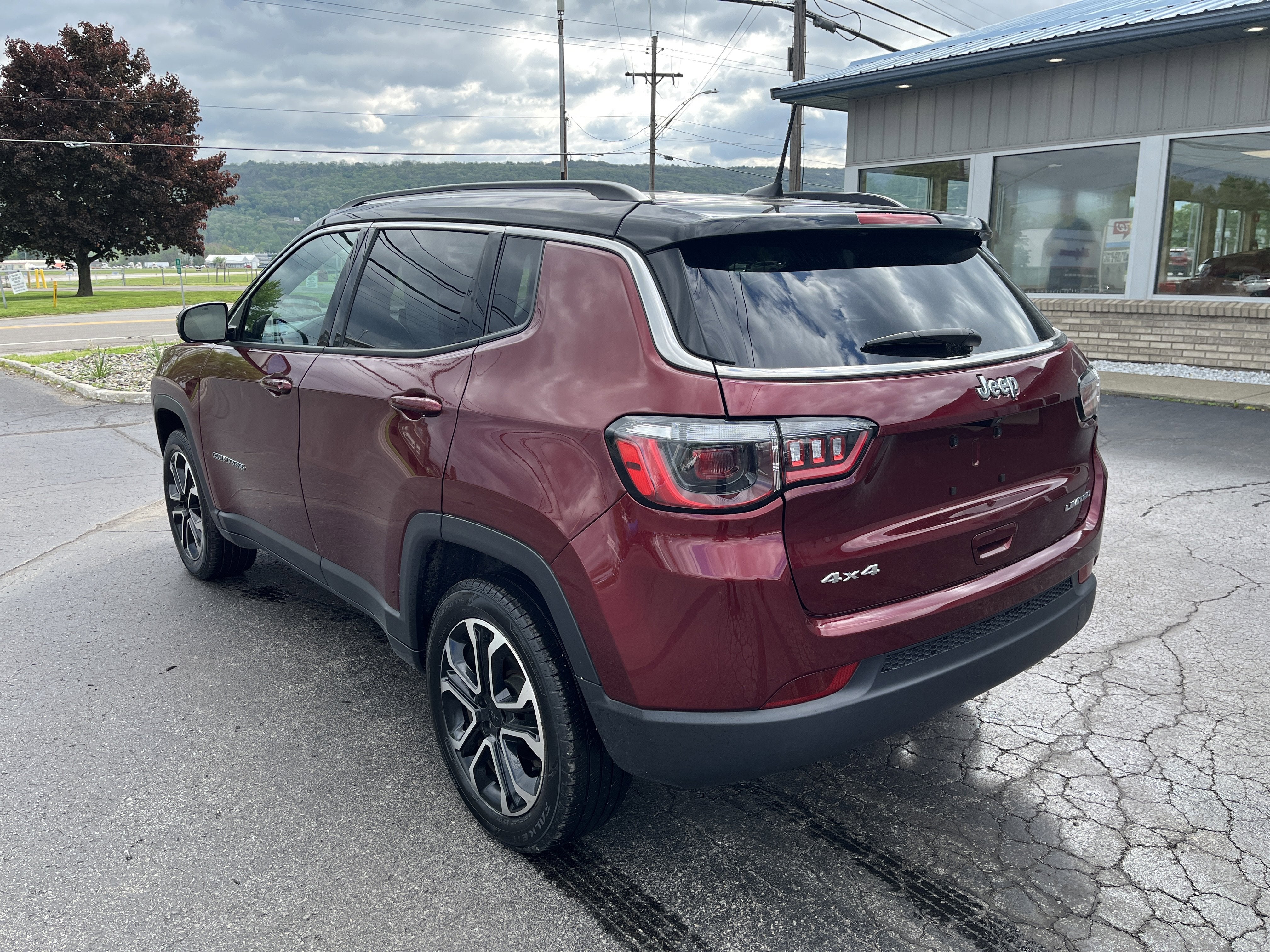 2022 Jeep Compass Limited 4x4