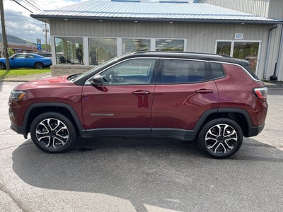 2022 Jeep Compass Limited 4x4