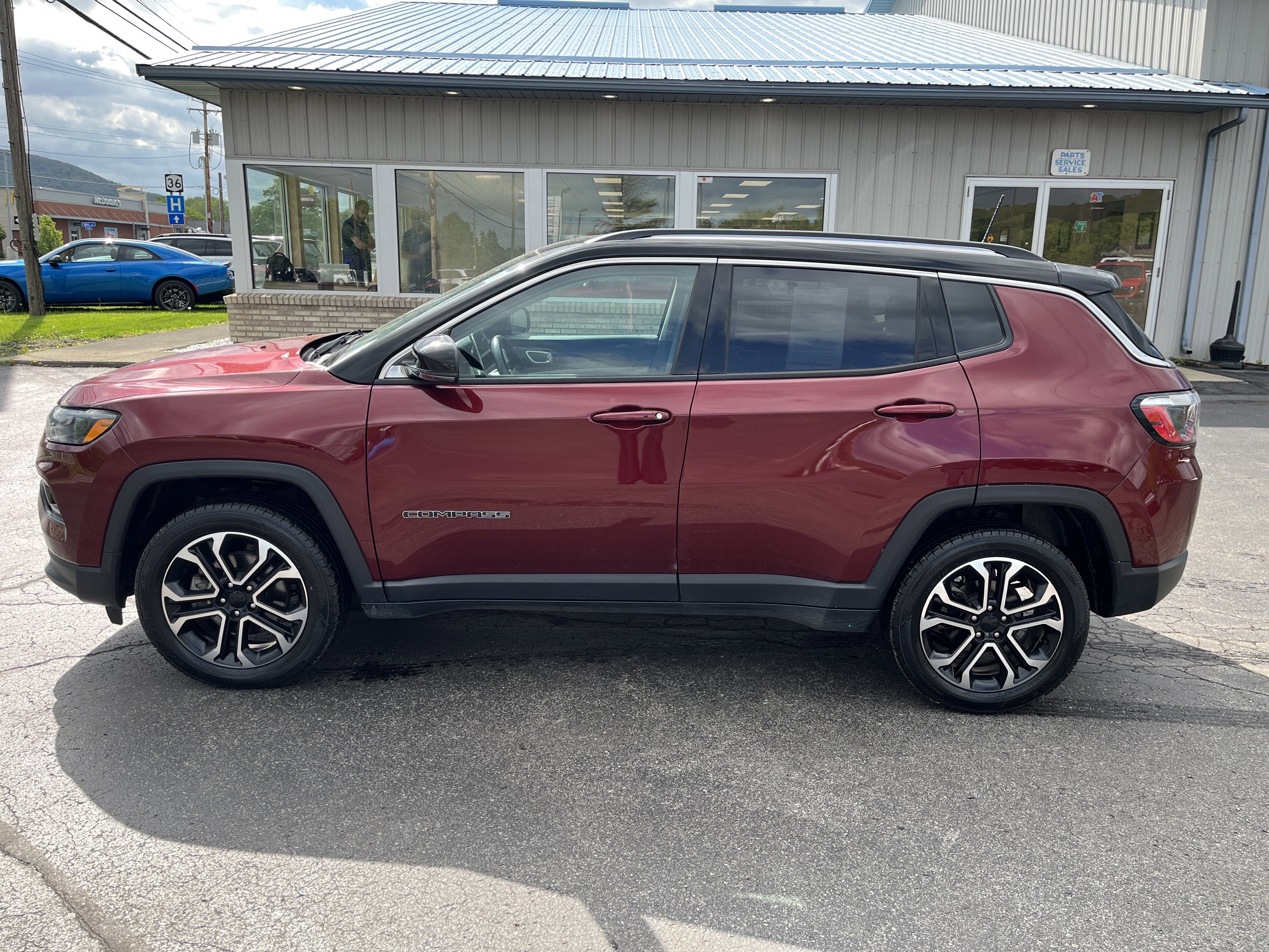 2022 Jeep Compass Limited 4x4