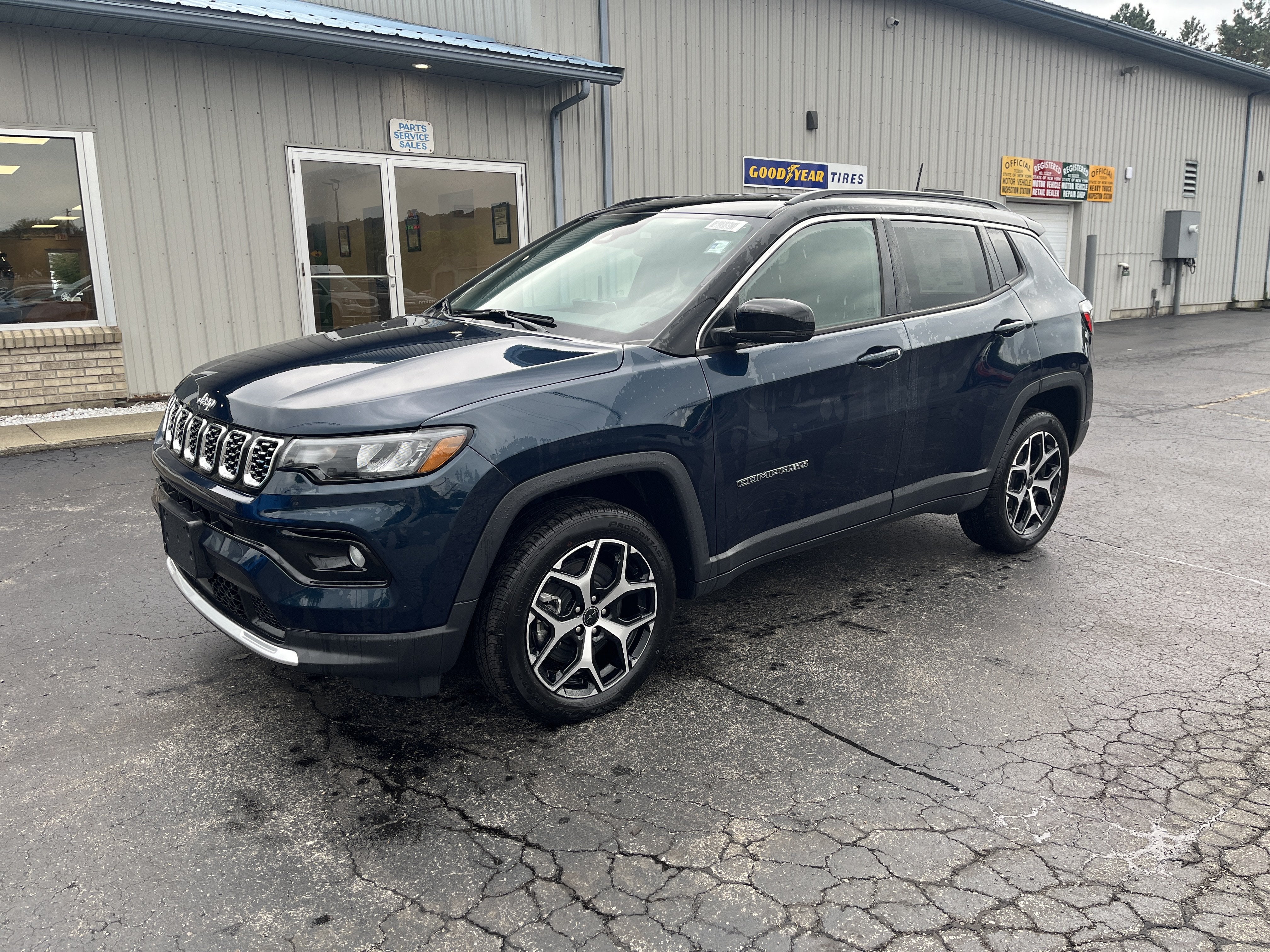 2026 Jeep Compass Limited