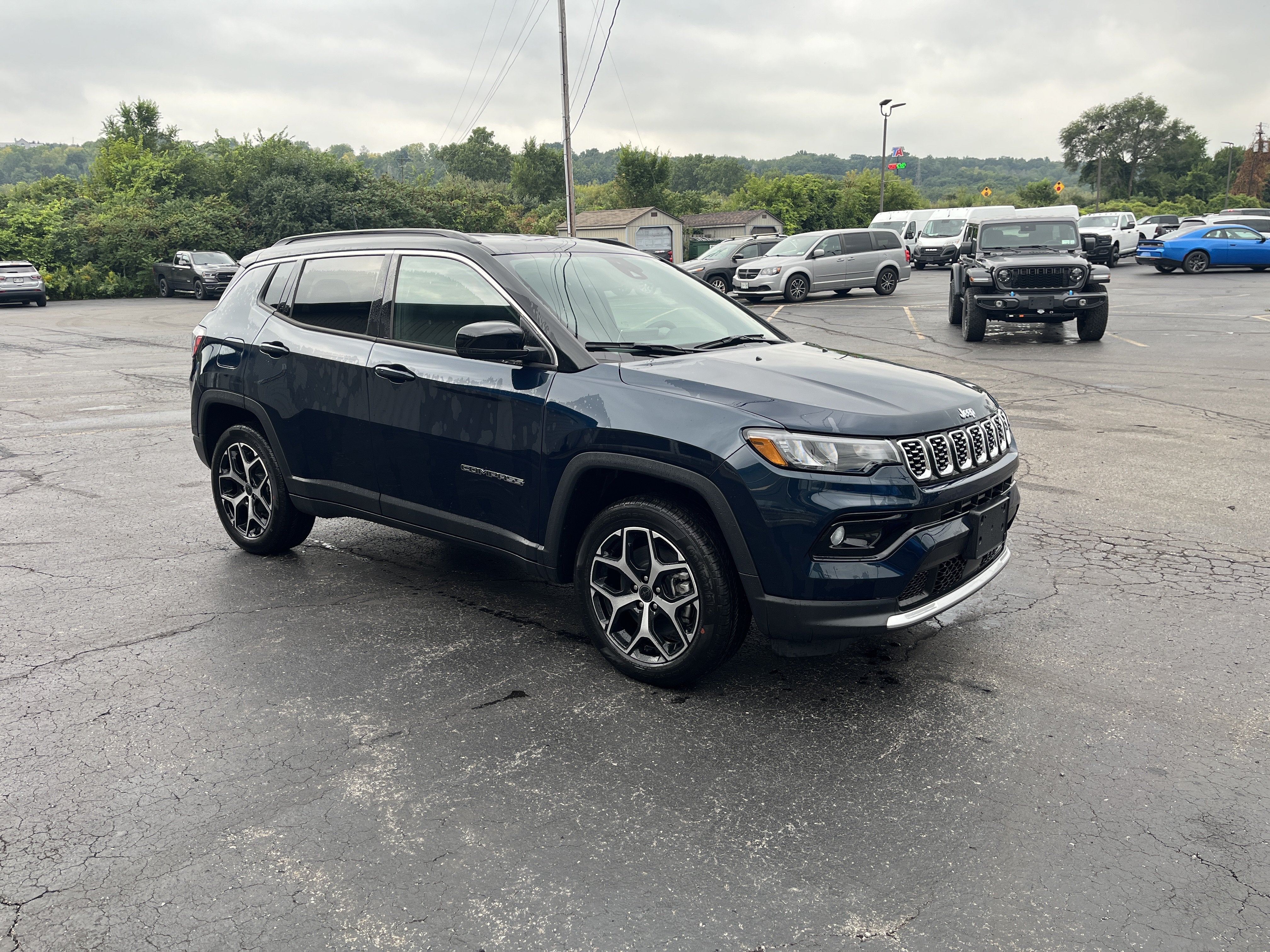 2026 Jeep Compass Limited