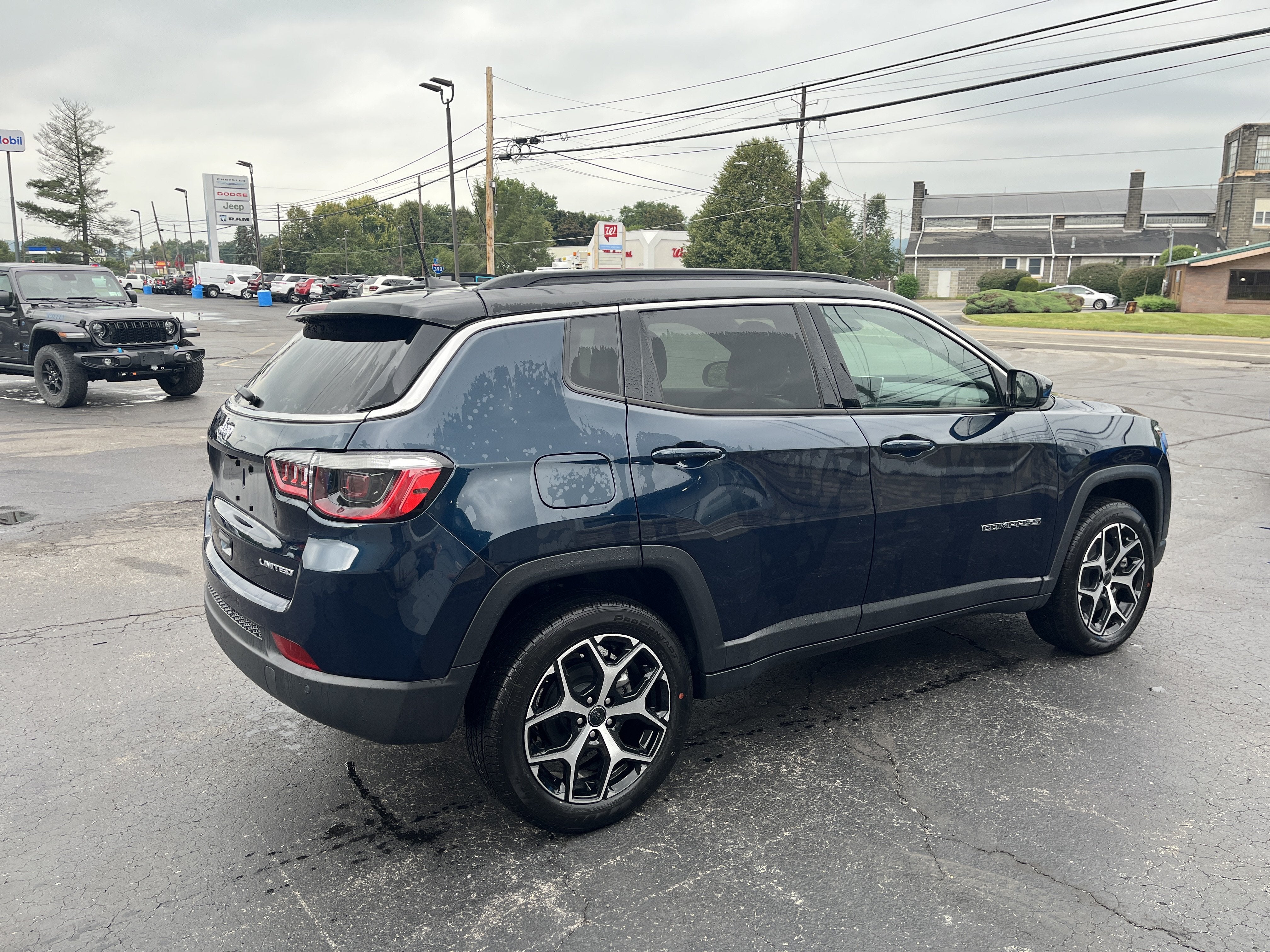 2026 Jeep Compass Limited