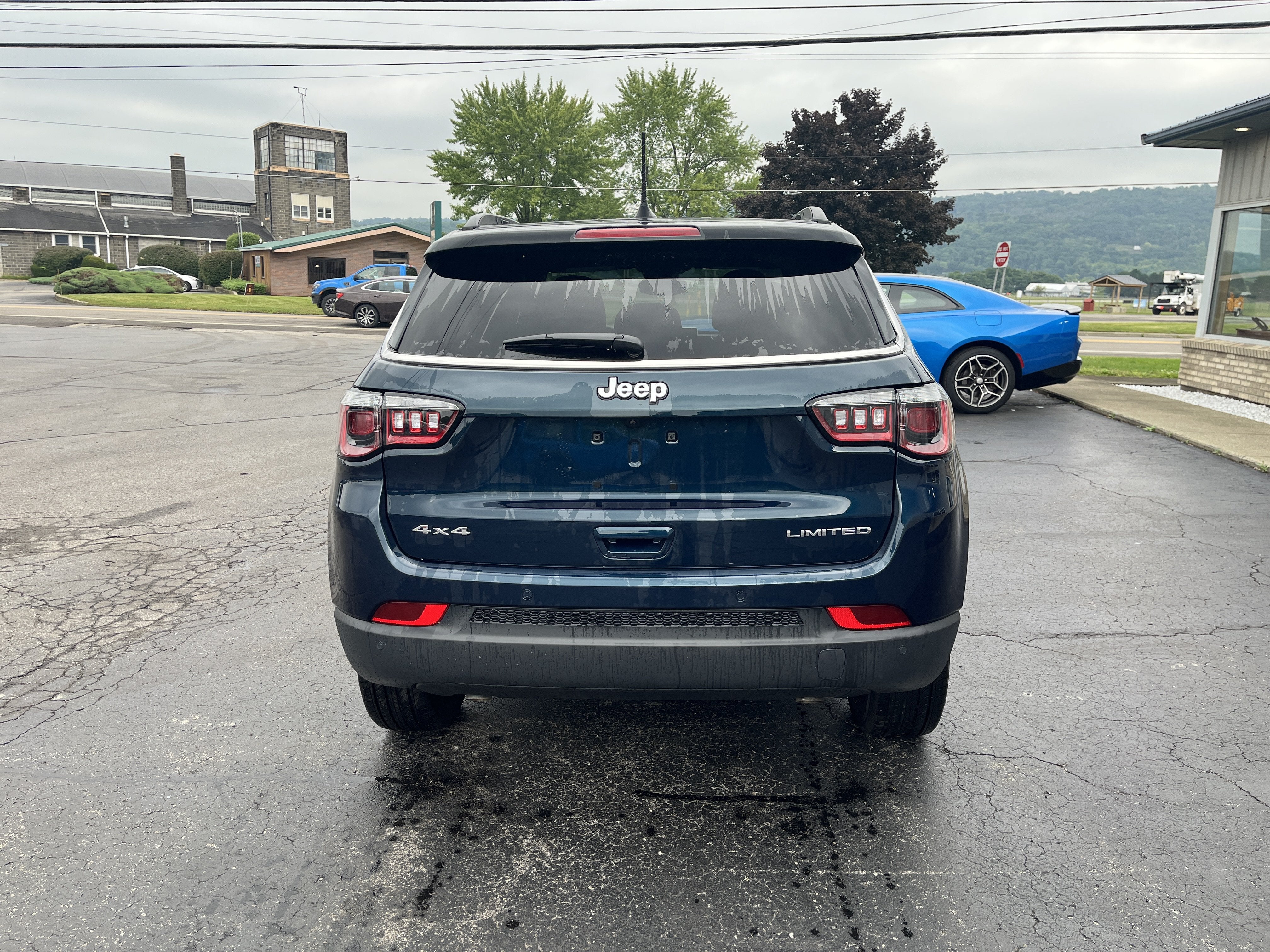 2026 Jeep Compass Limited