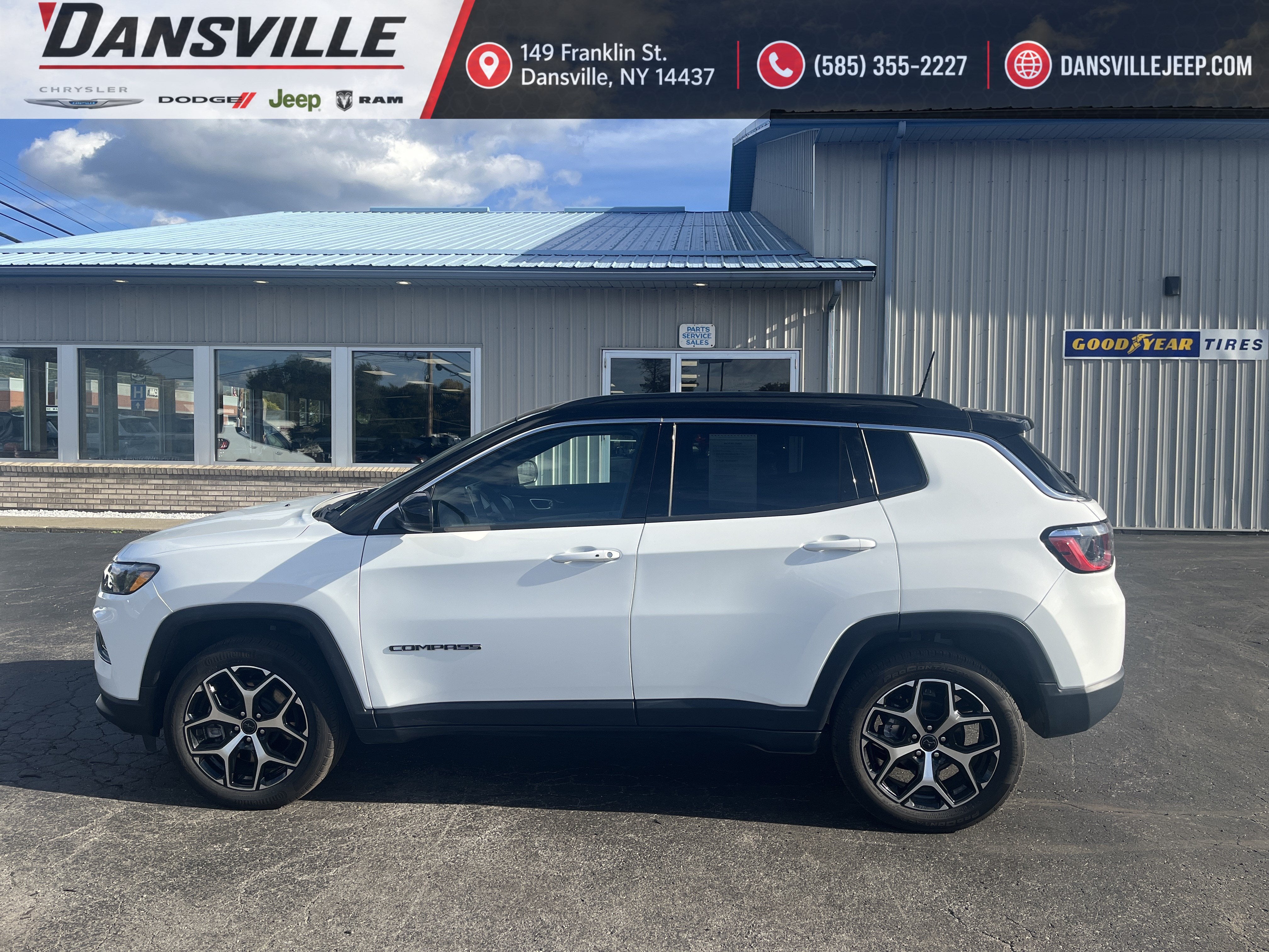 2025 Jeep Compass Limited