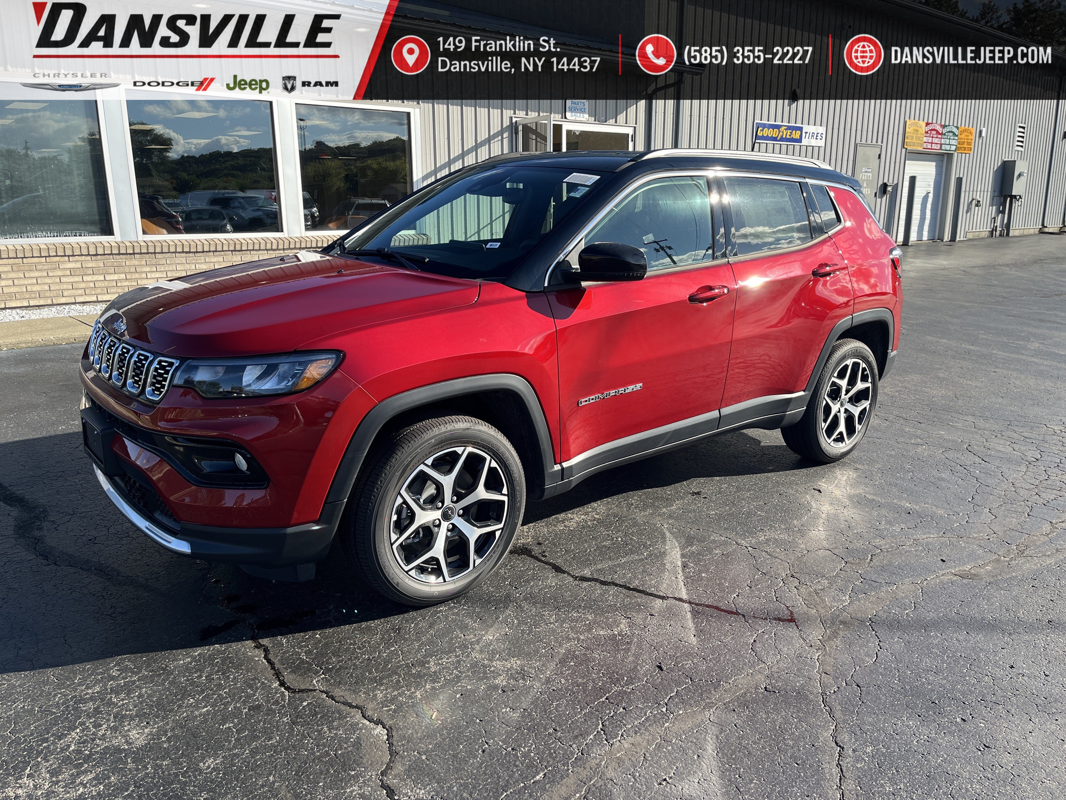 2026 Jeep Compass Limited