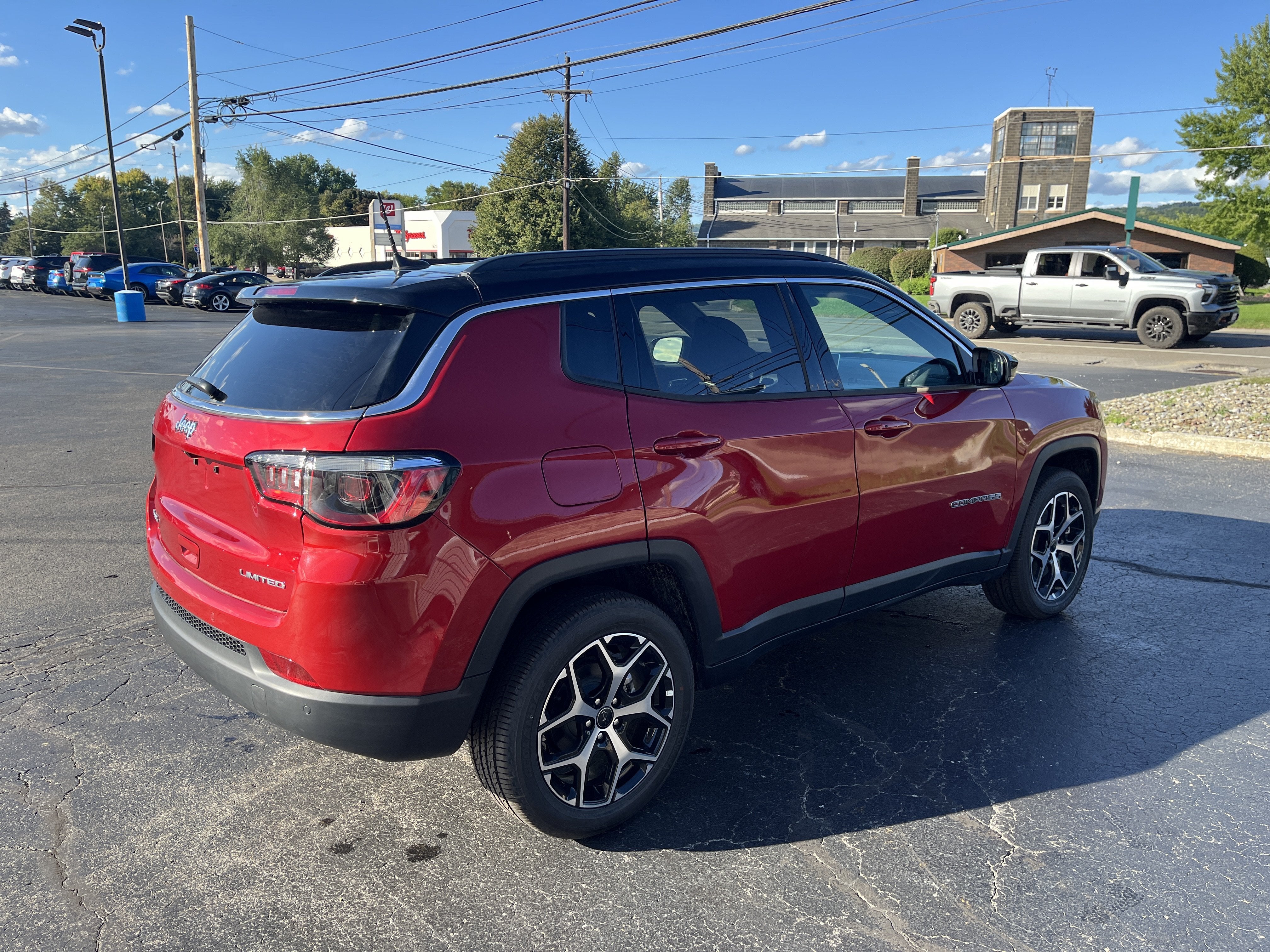 2026 Jeep Compass Limited