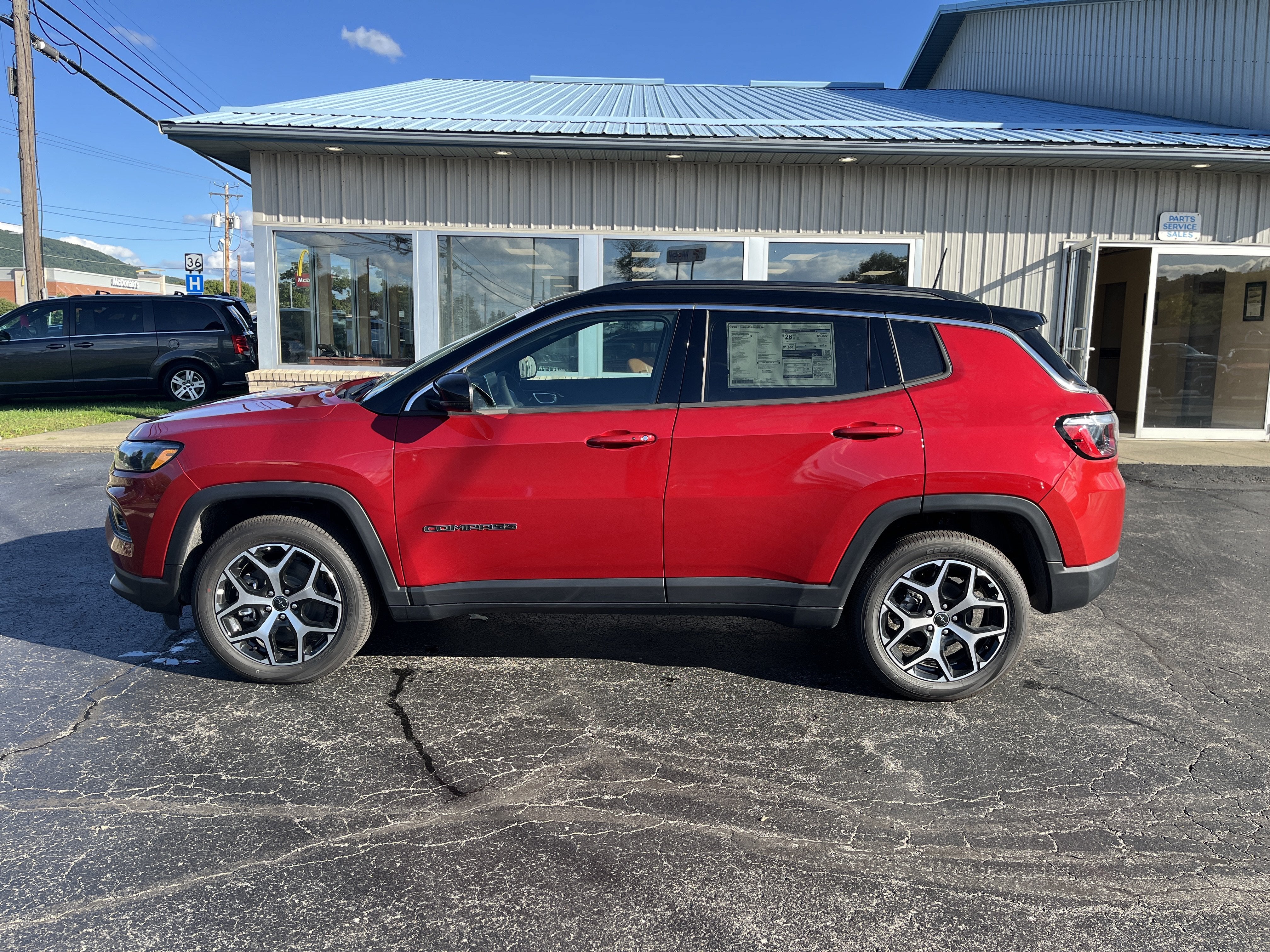 2026 Jeep Compass Limited