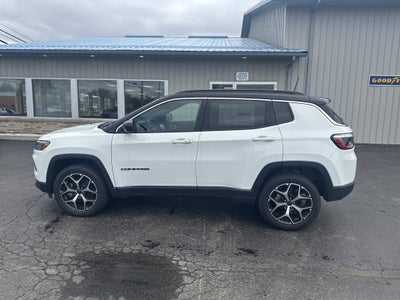 2026 Jeep Compass COMPASS LIMITED 4X4