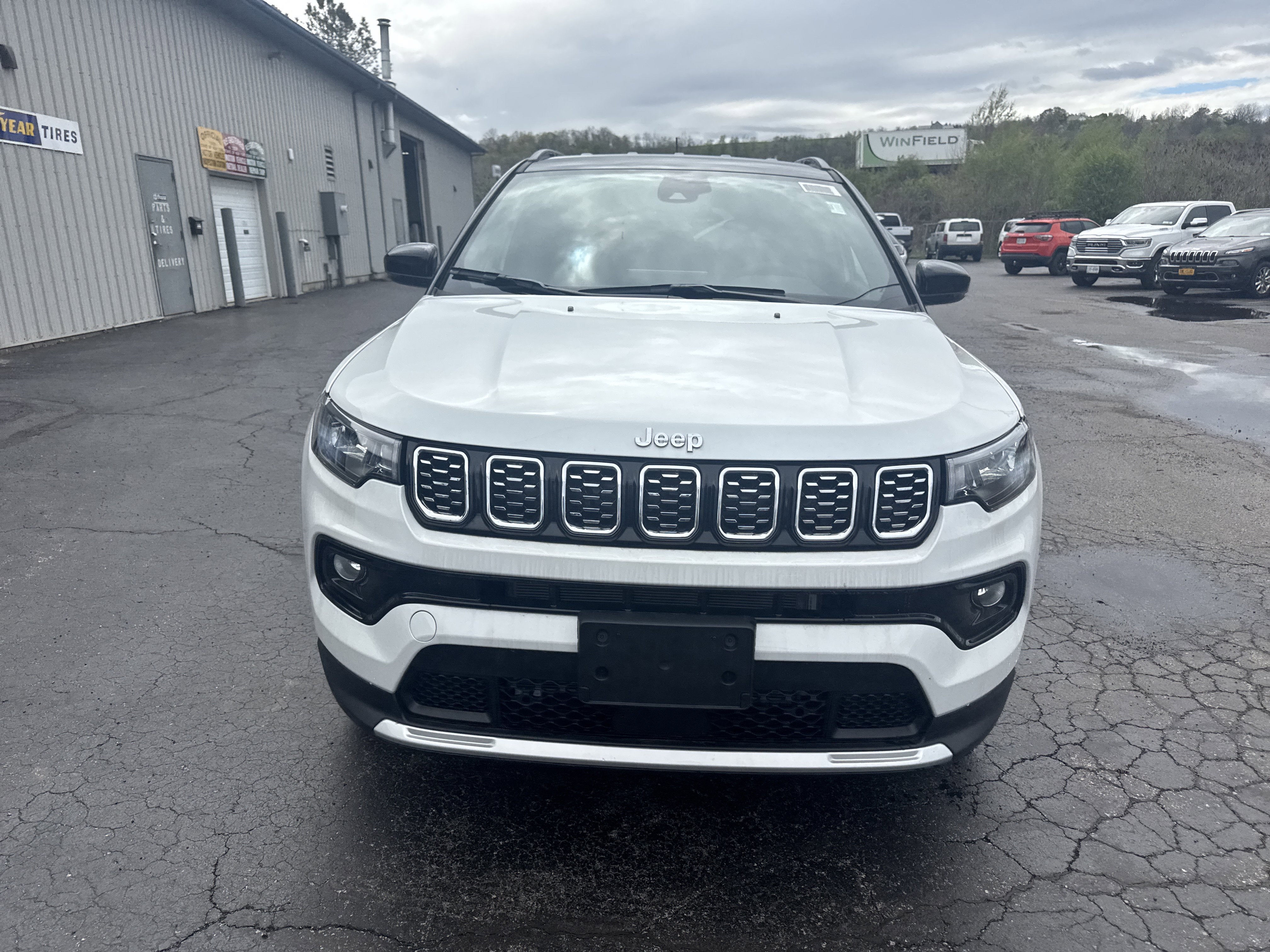 2026 Jeep Compass COMPASS LIMITED 4X4