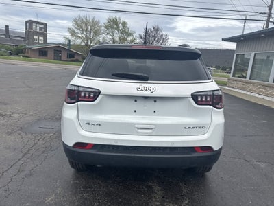 2026 Jeep Compass COMPASS LIMITED 4X4