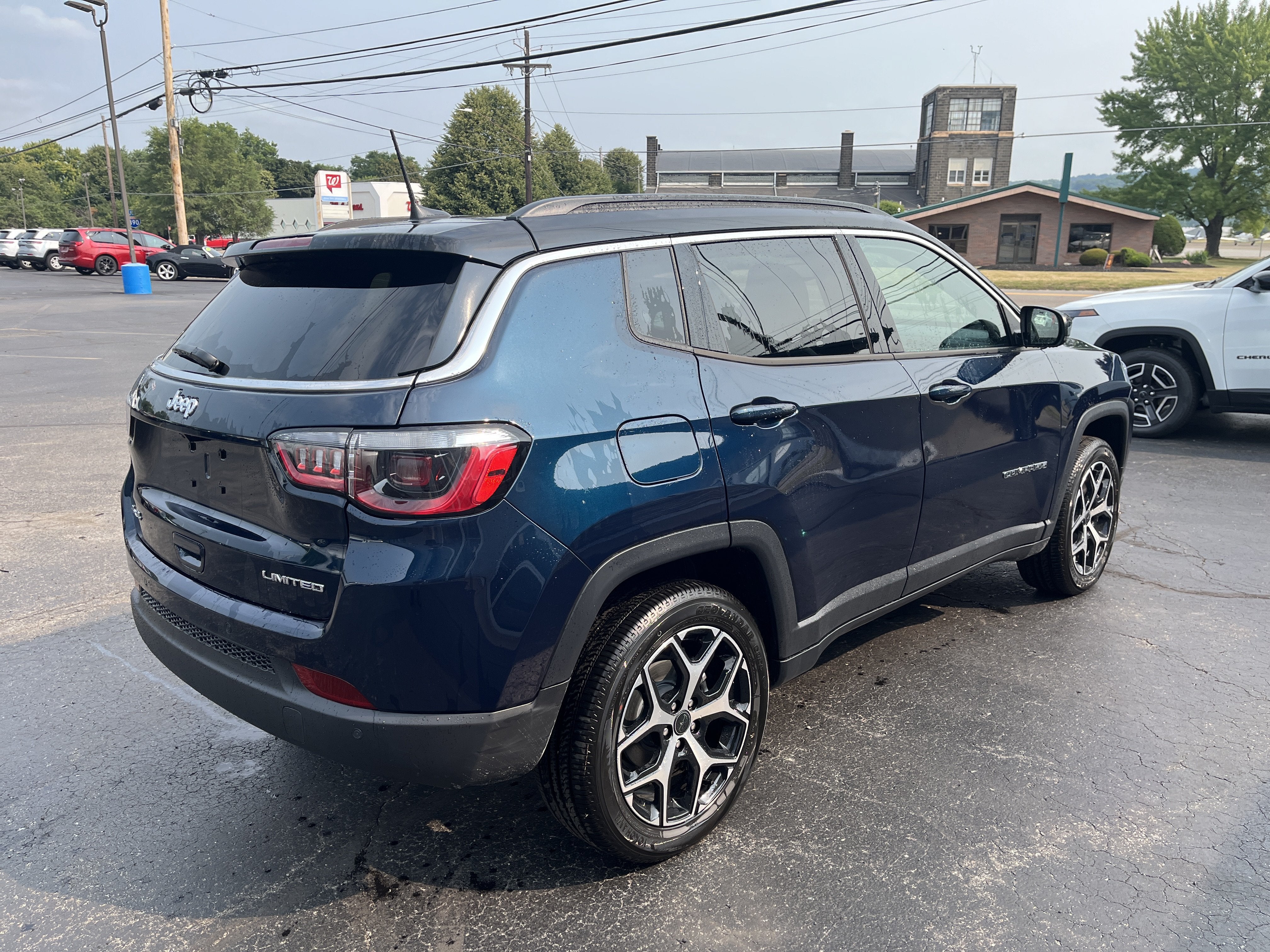 2026 Jeep Compass Limited