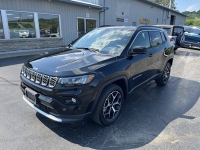 2025 Jeep Compass Limited 4x4