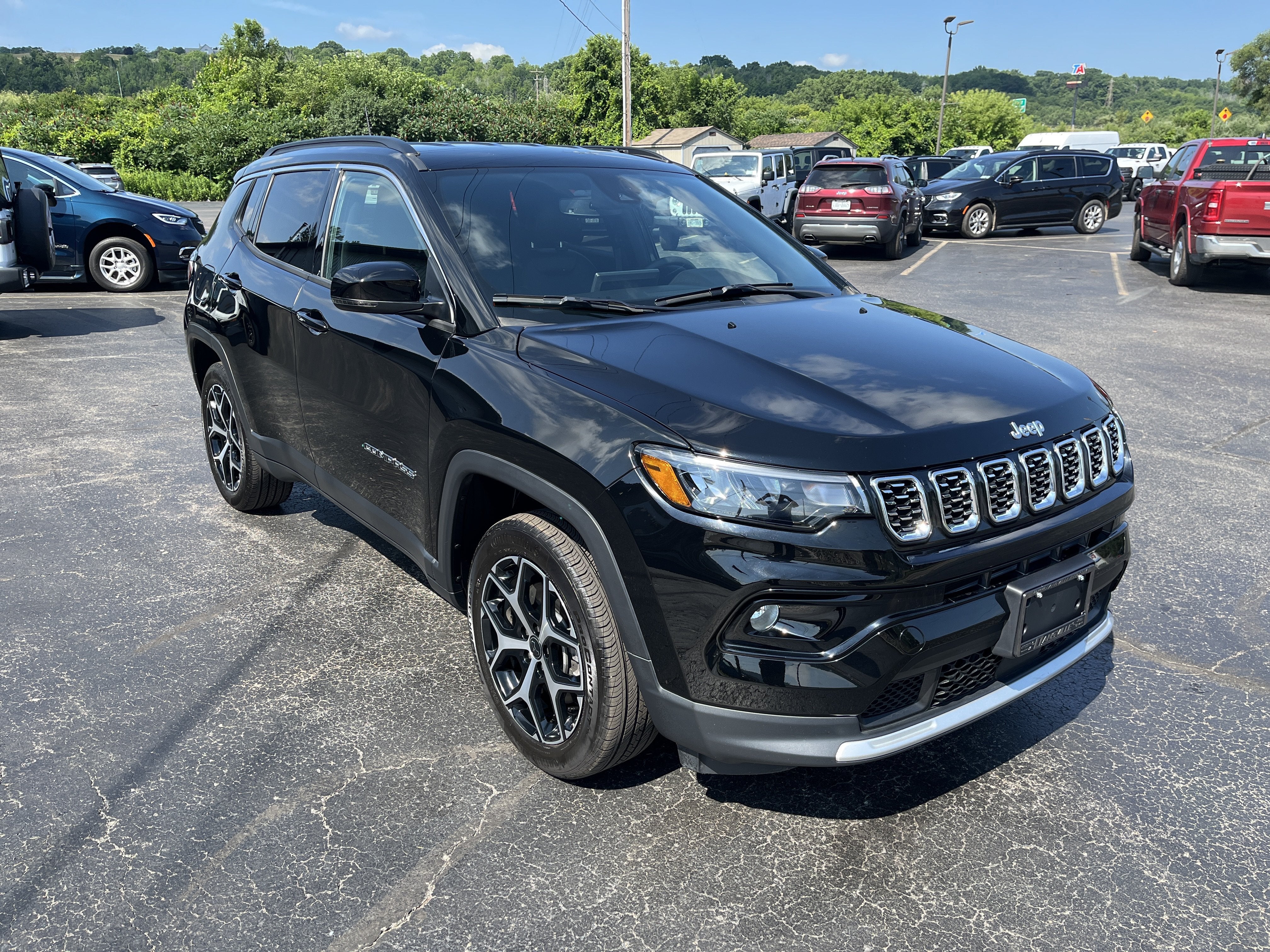 2025 Jeep Compass Limited 4x4