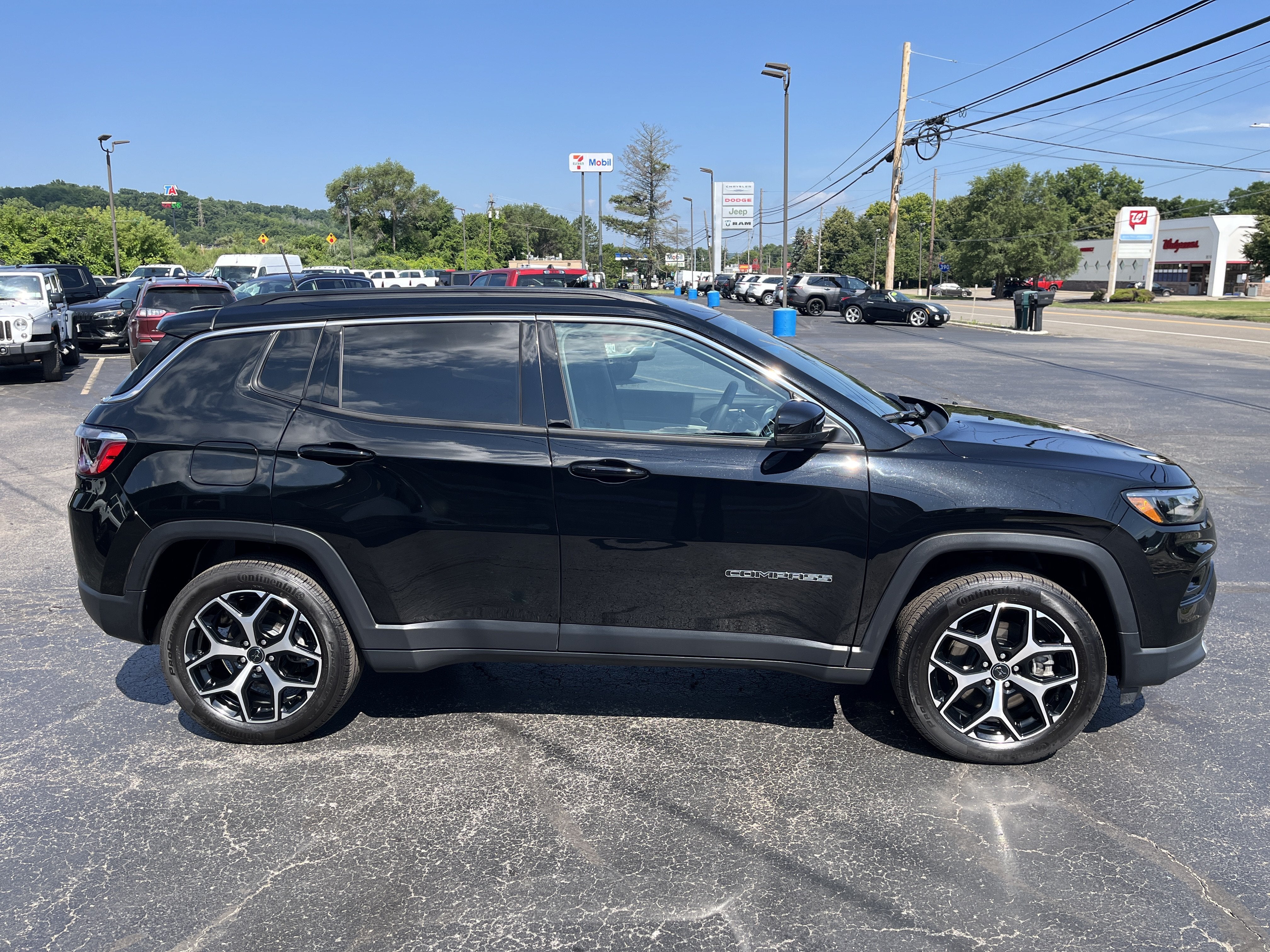 2025 Jeep Compass Limited 4x4