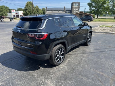 2025 Jeep Compass Limited 4x4