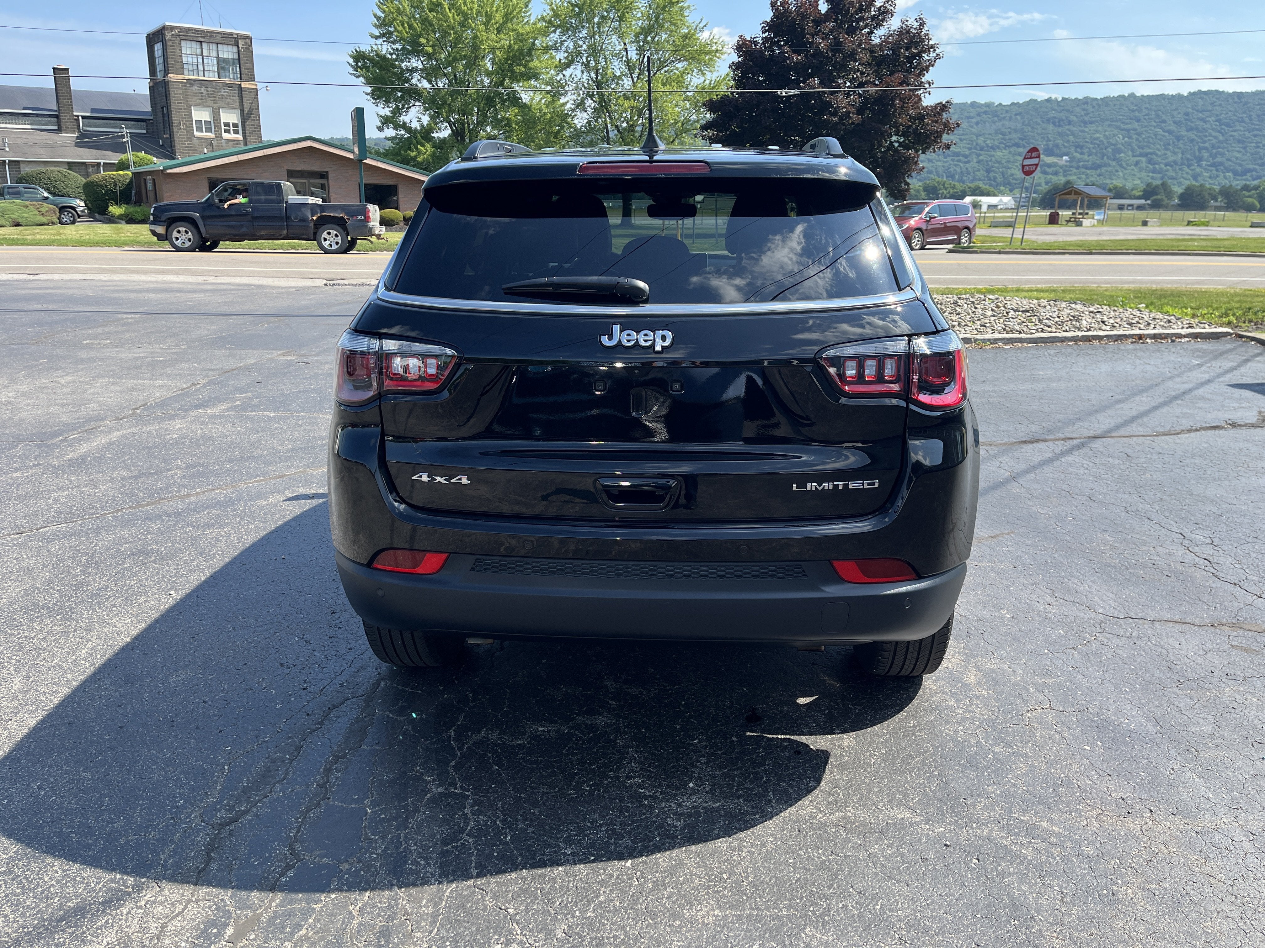 2025 Jeep Compass Limited 4x4