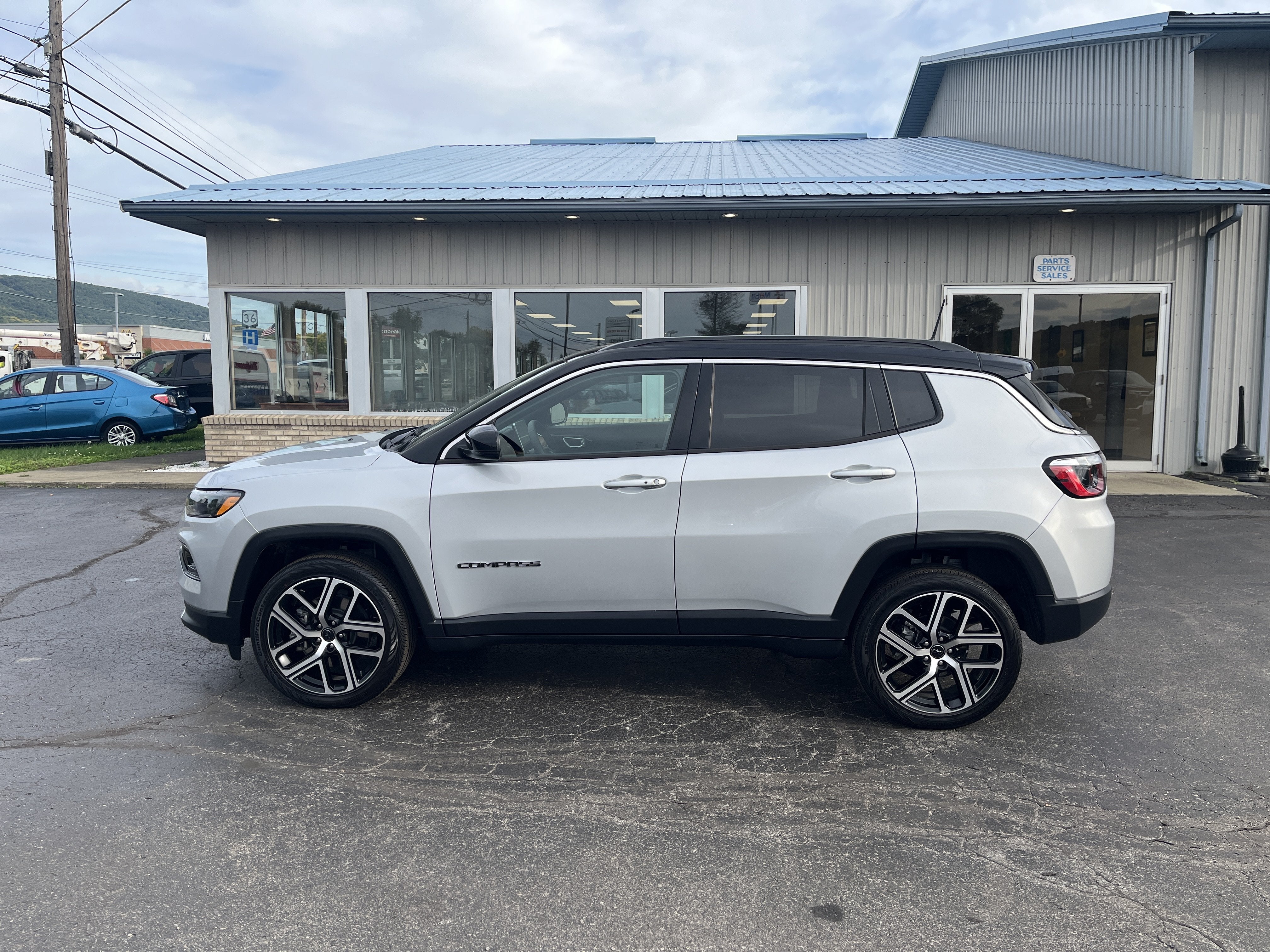 2025 Jeep Compass Limited