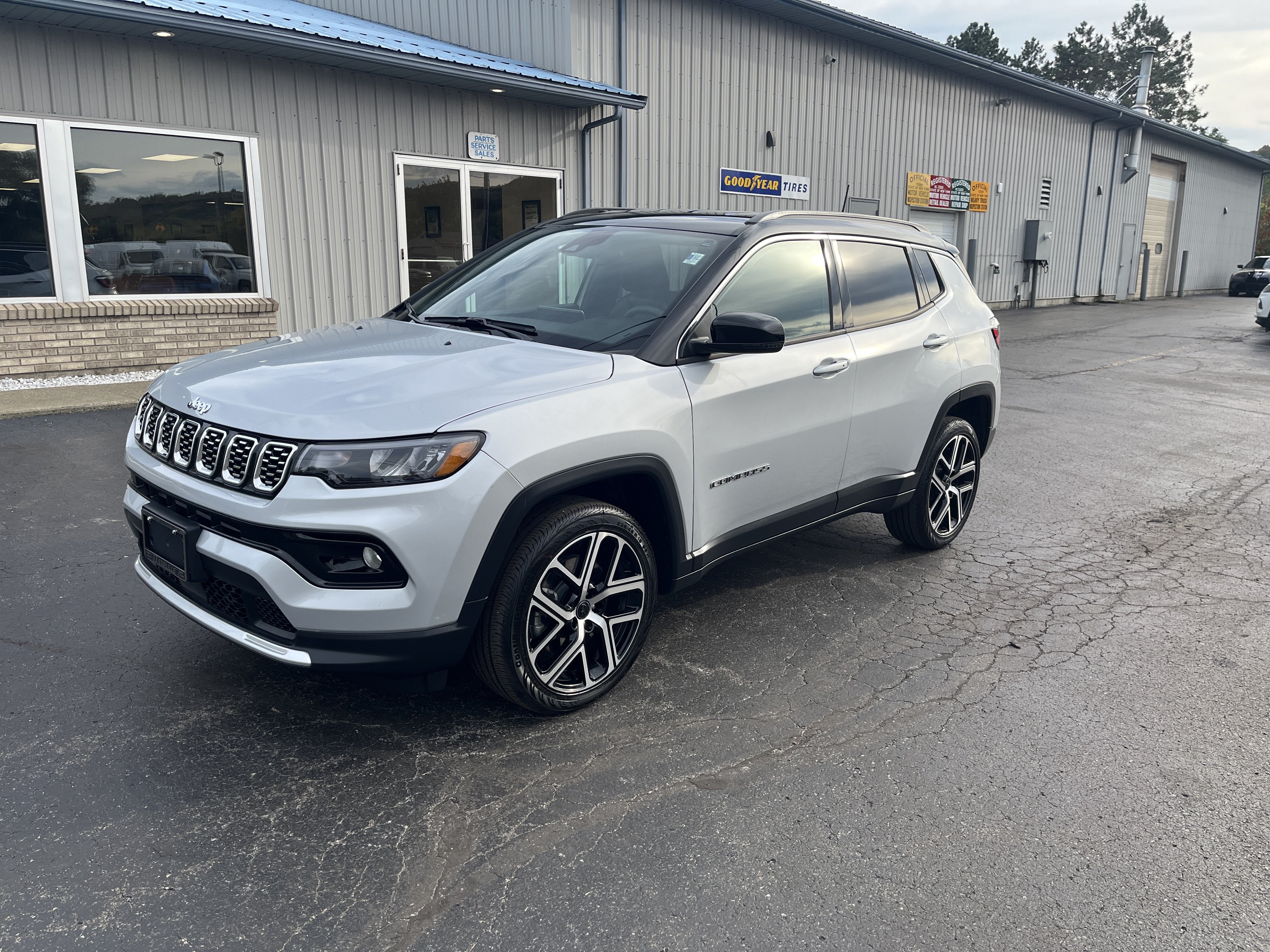 2025 Jeep Compass Limited