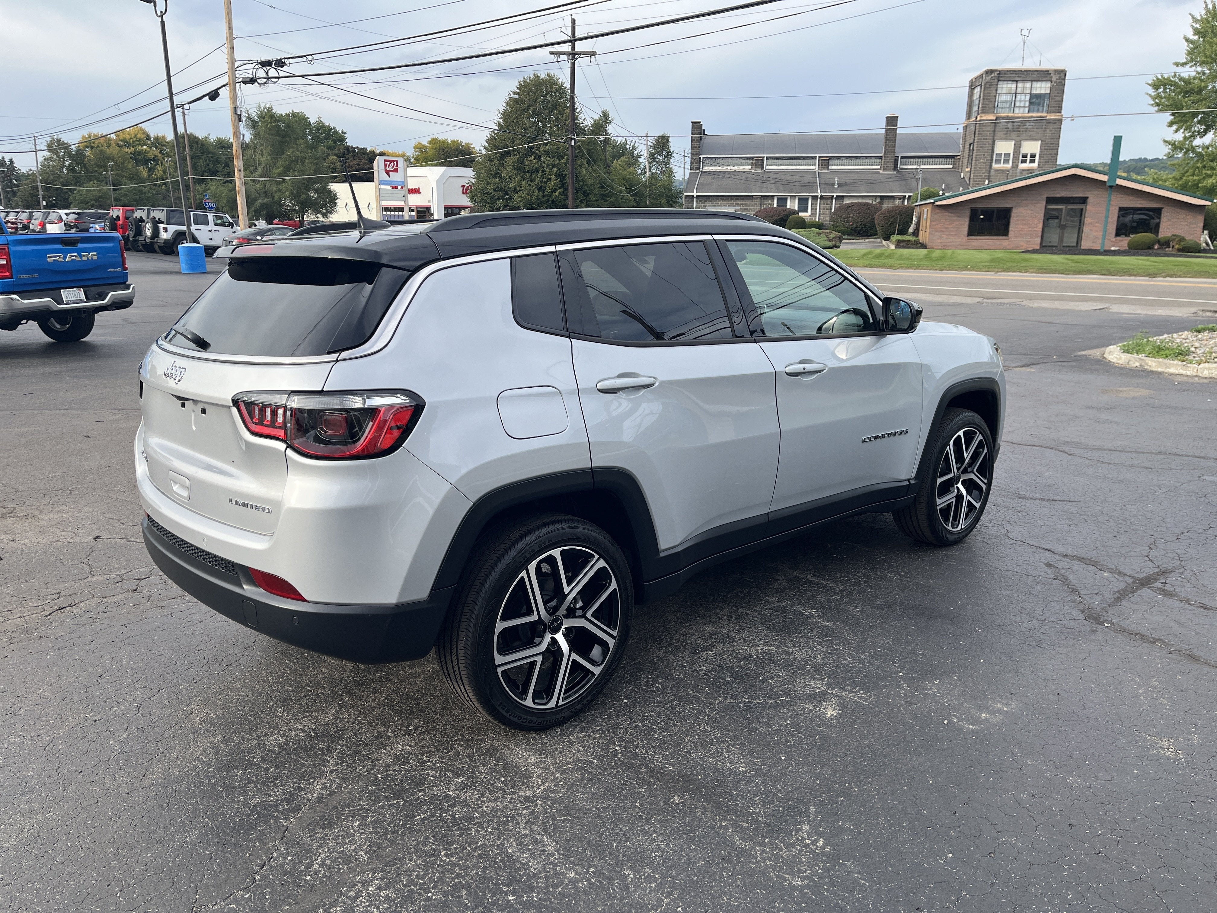 2025 Jeep Compass Limited