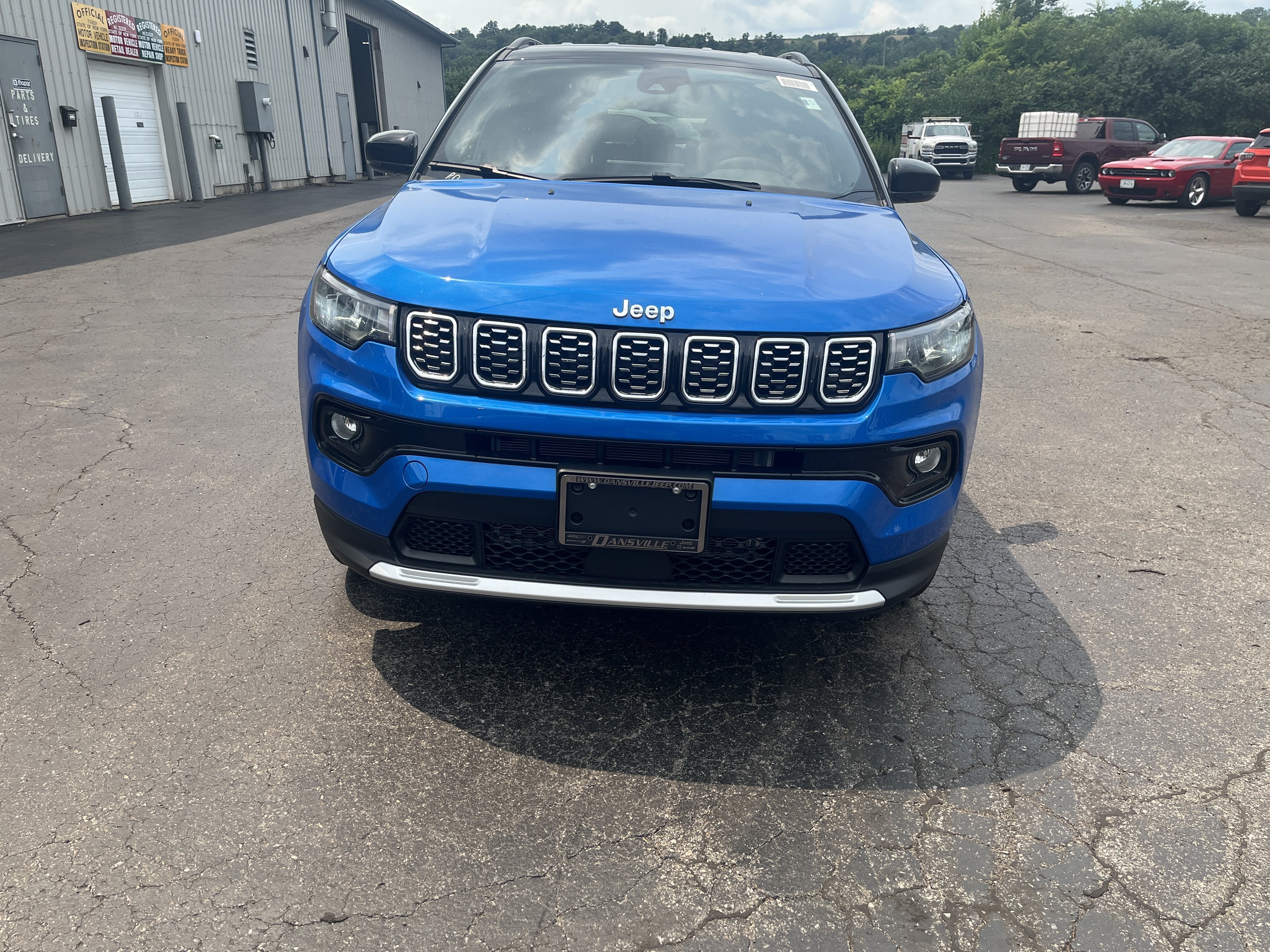2026 Jeep Compass Limited