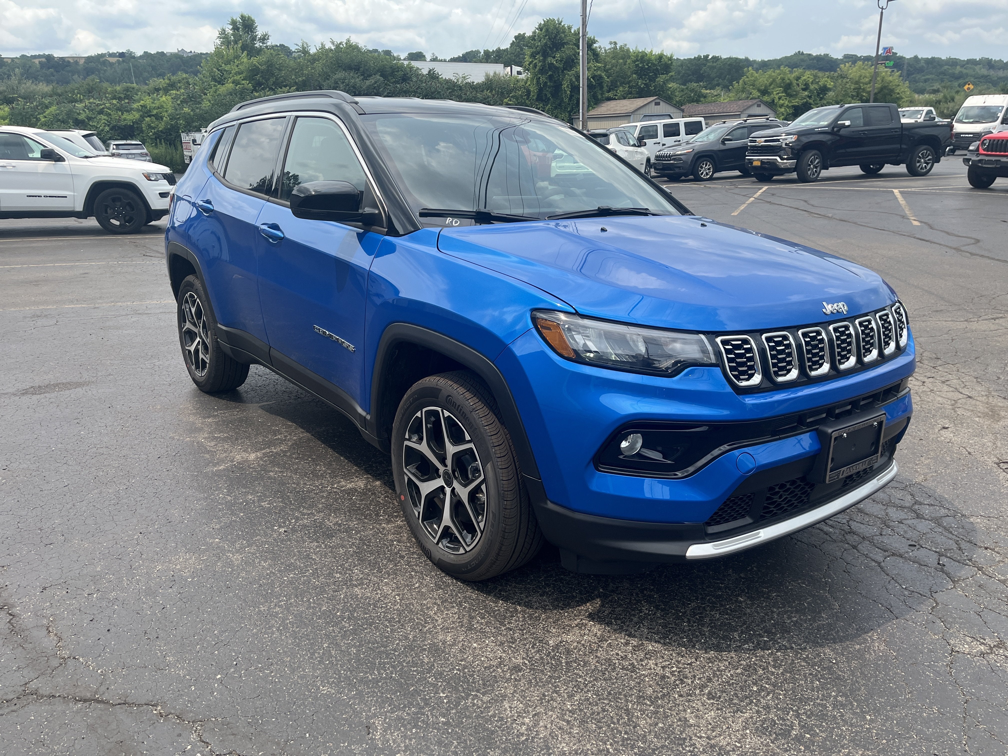 2026 Jeep Compass Limited