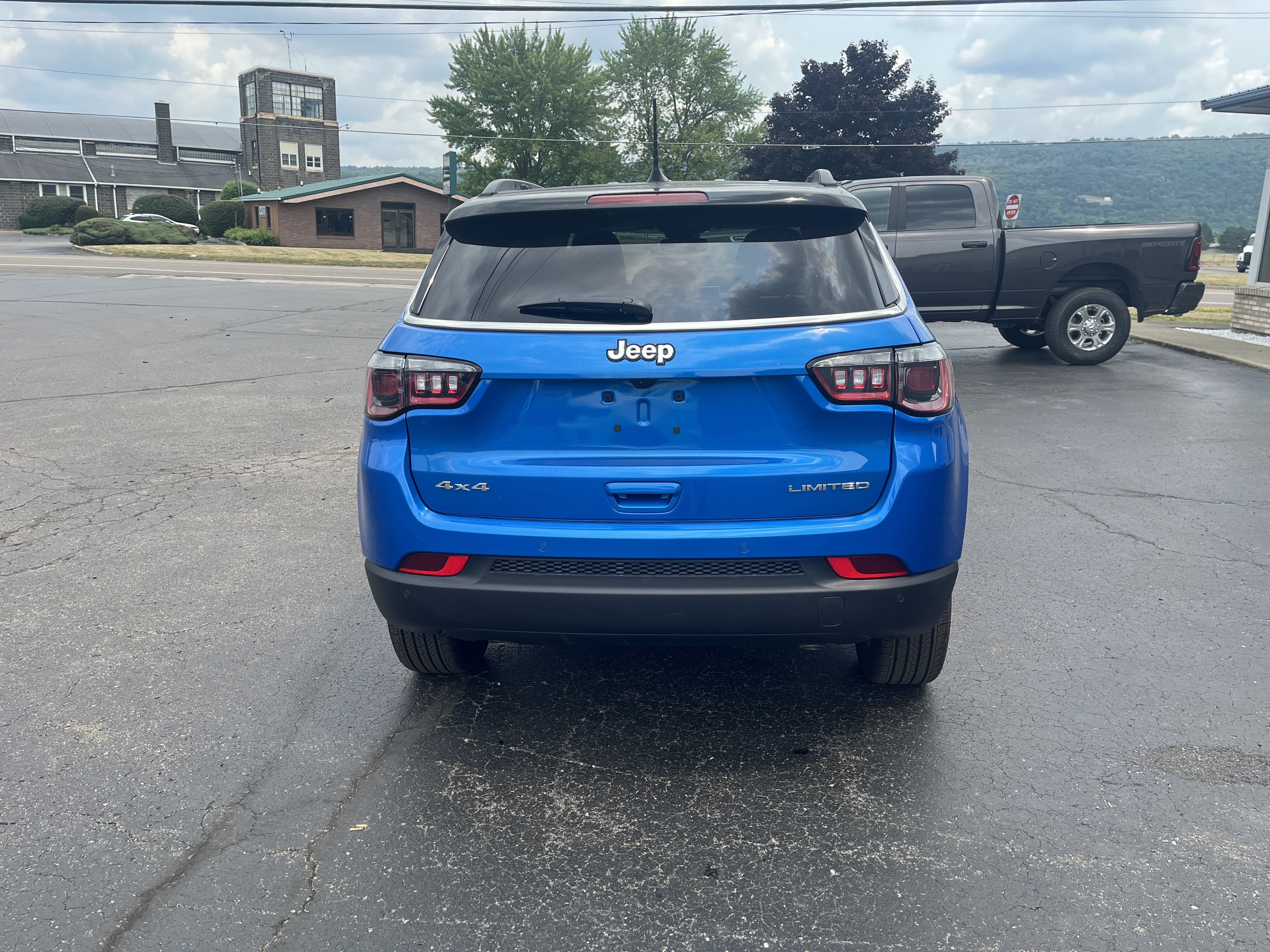 2026 Jeep Compass Limited