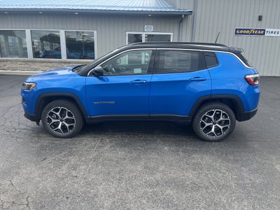 2026 Jeep Compass Limited